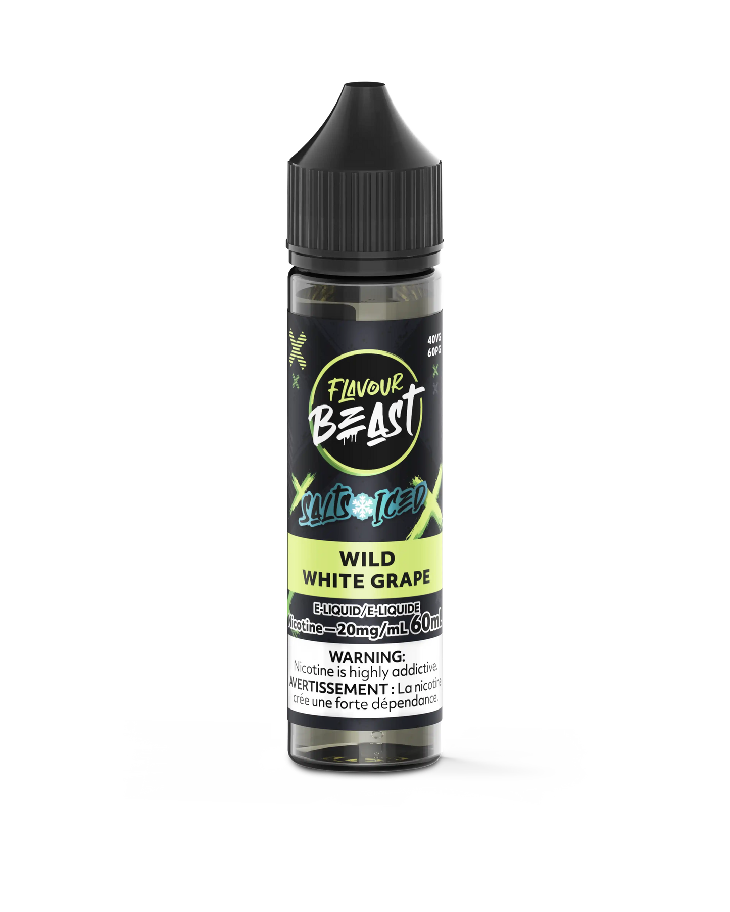 Wild White Grape Iced by Flavour Beast Salt