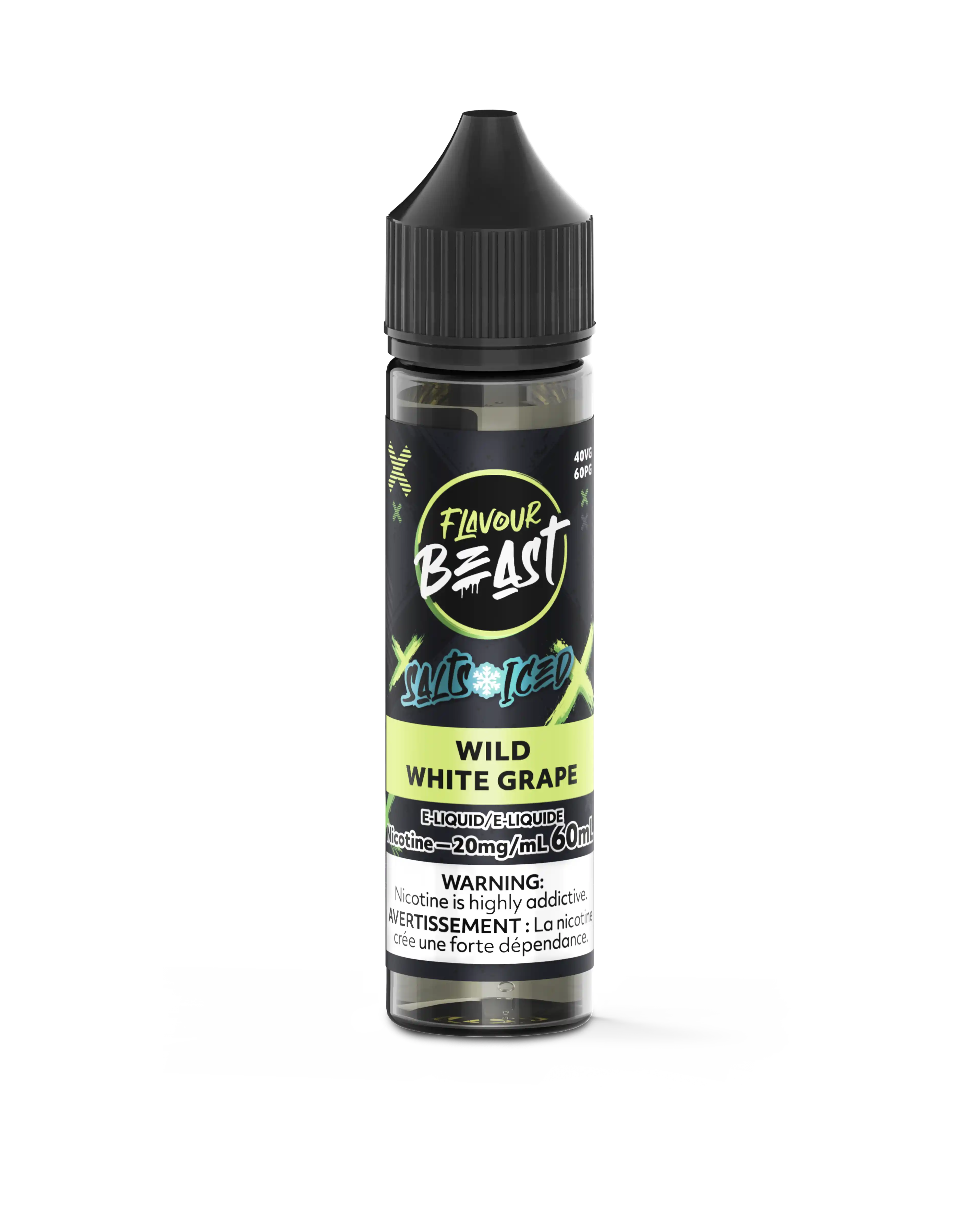 Wild White Grape Iced by Flavour Beast Salt