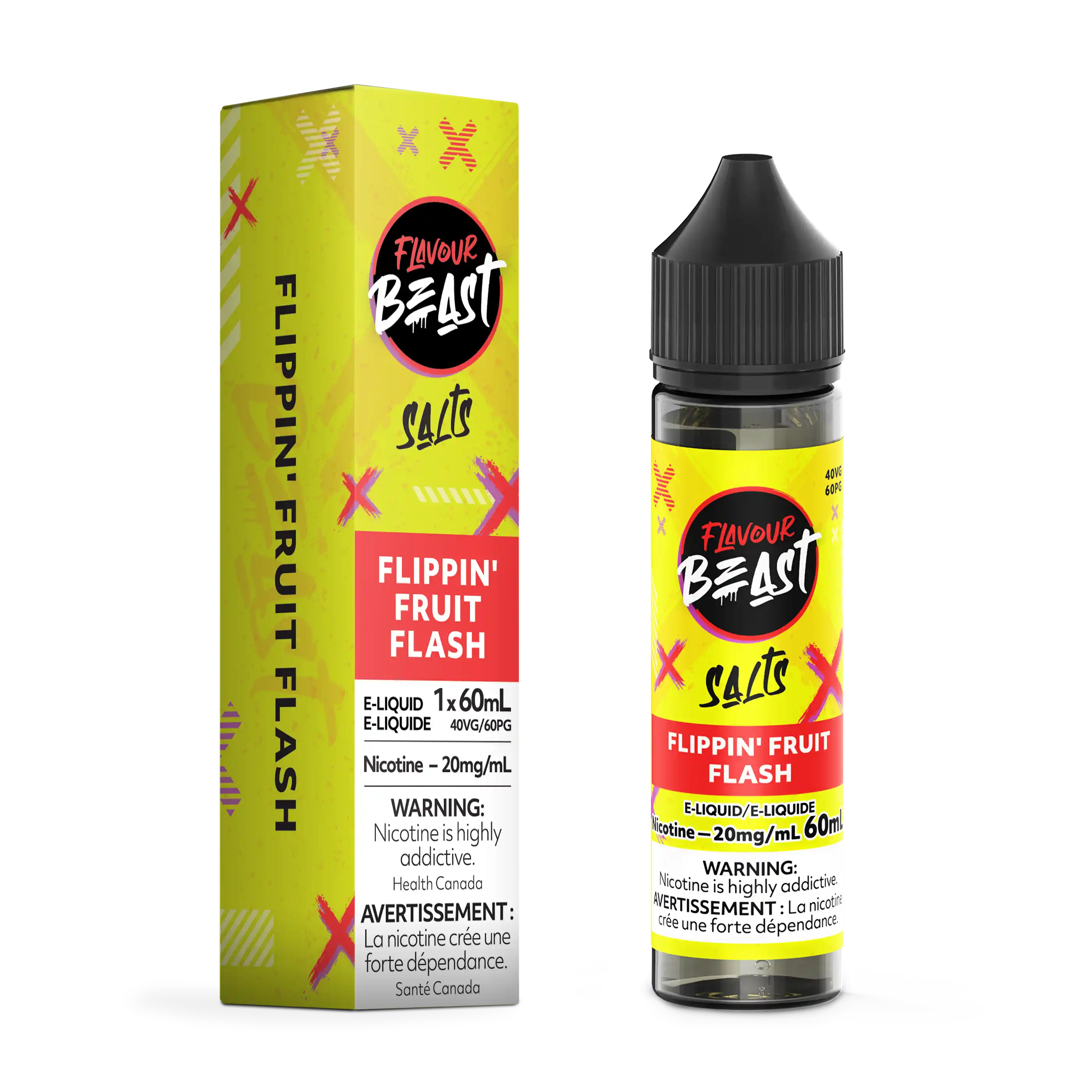 Flippin Fruit Flash by Flavour Beast Salt
