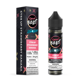 STR8 Up Strawberry Banana Iced by Flavour Beast Salt