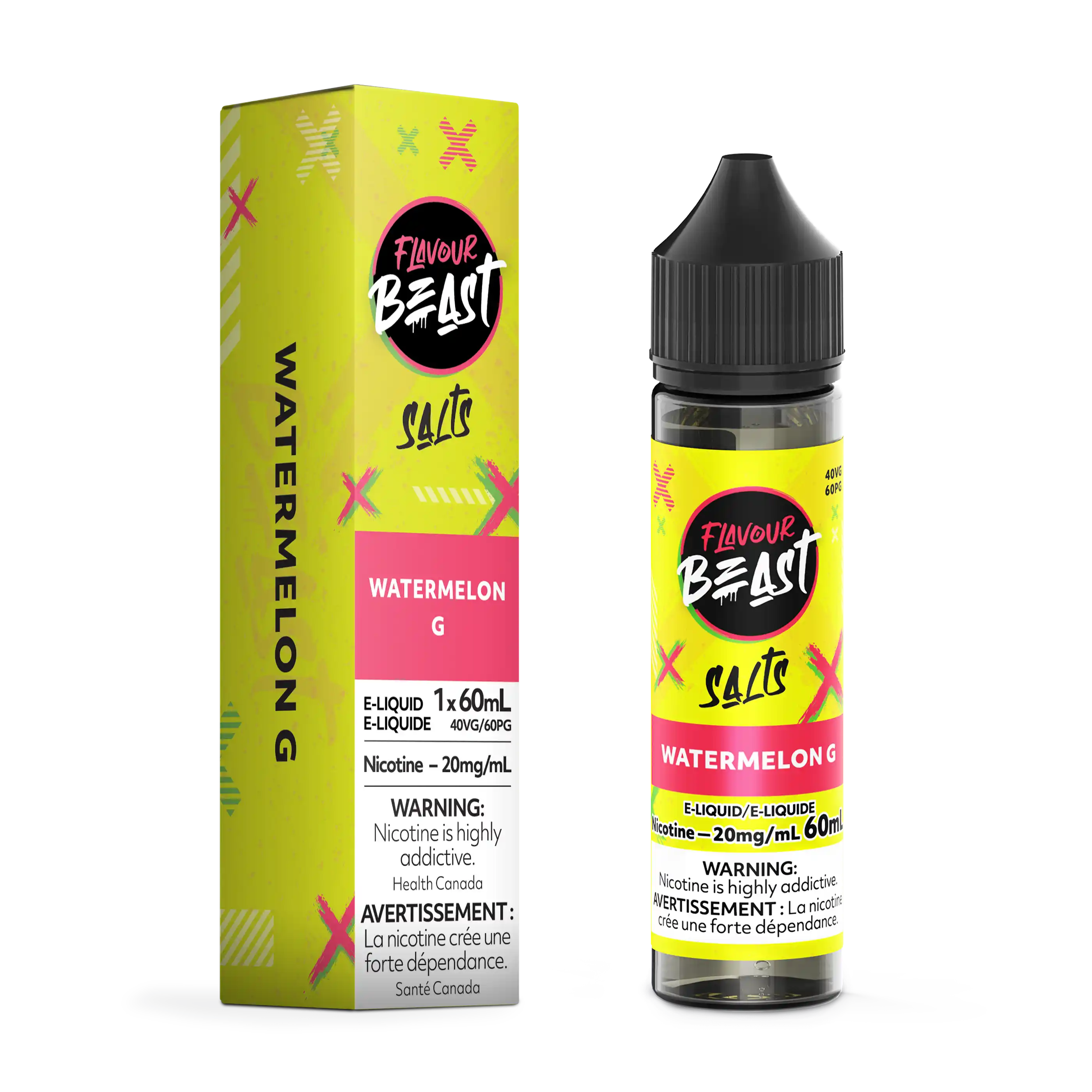 Watermelon G by Flavour Beast Salt