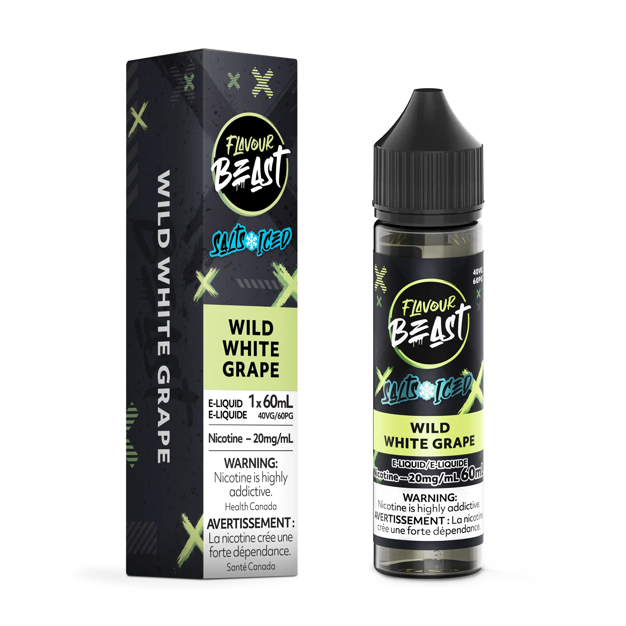 Wild White Grape Iced by Flavour Beast Salt