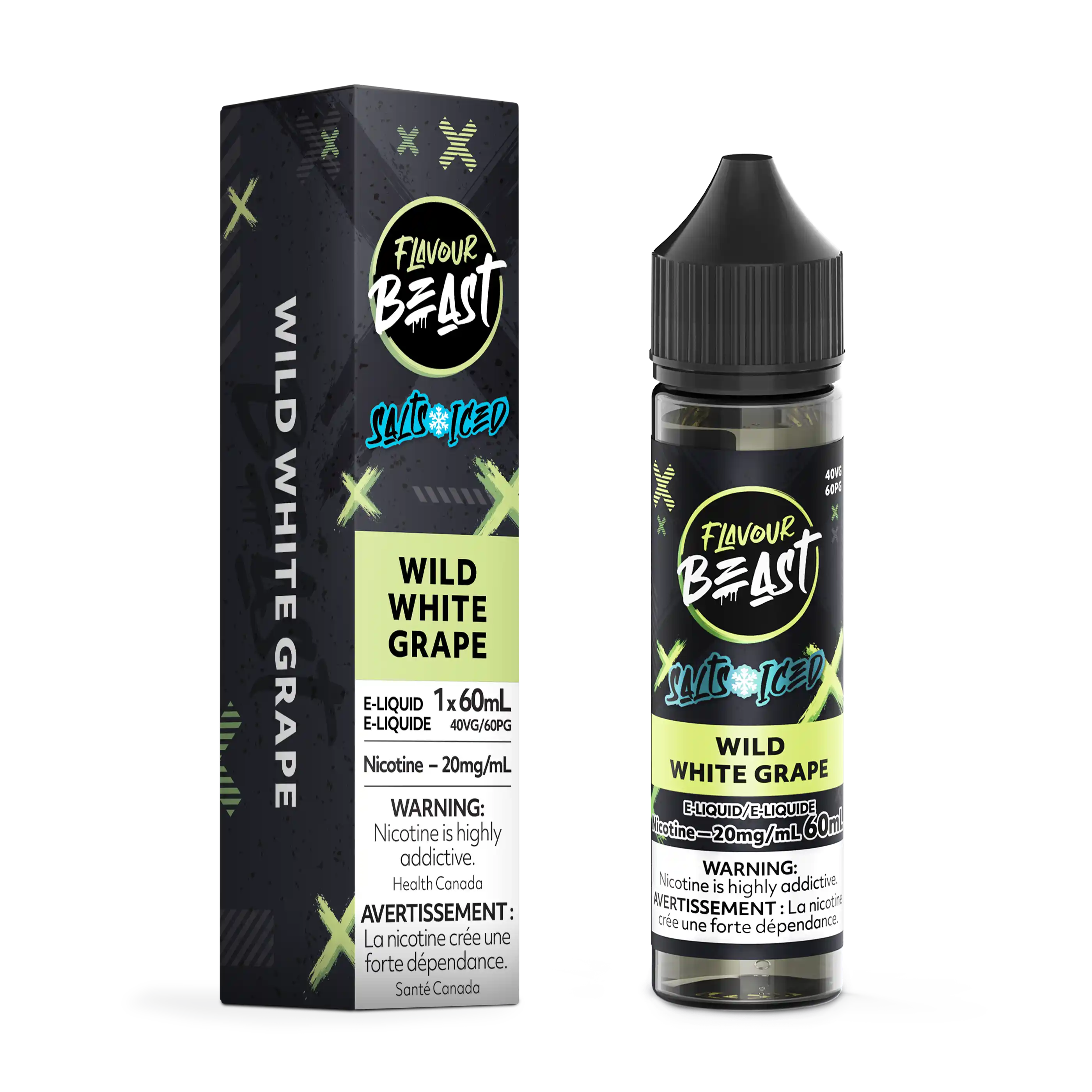 Wild White Grape Iced by Flavour Beast Salt