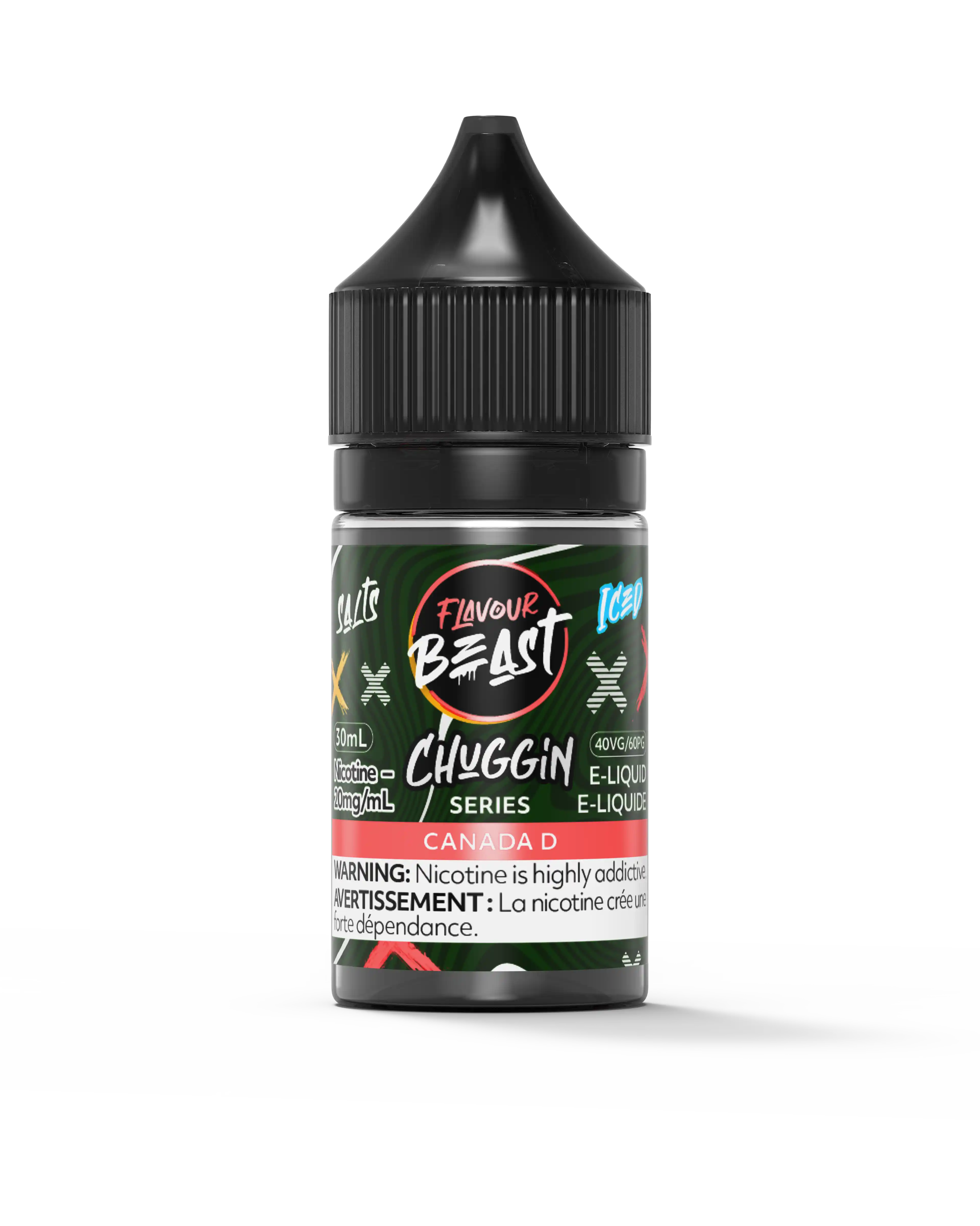 Canada D Iced by Flavour Beast Chuggin' Series Salt