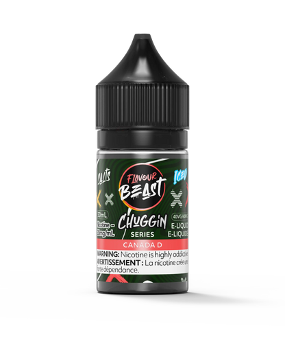 Canada D Iced by Flavour Beast Chuggin' Series Salt