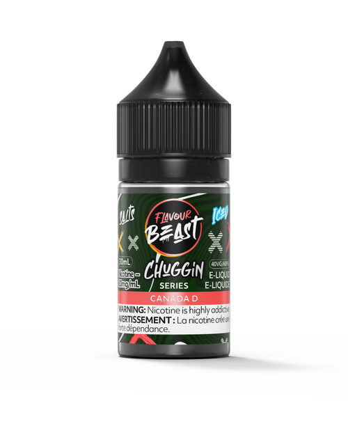 Canada D Iced by Flavour Beast Chuggin' Series Salt