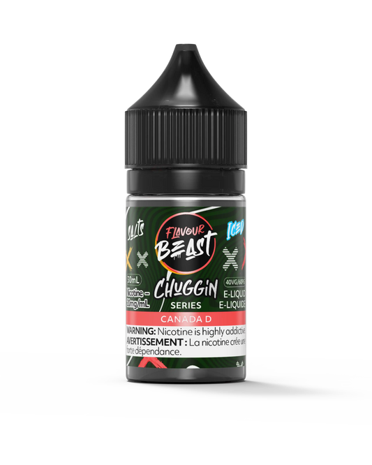 Canada D Iced by Flavour Beast Chuggin' Series Salt
