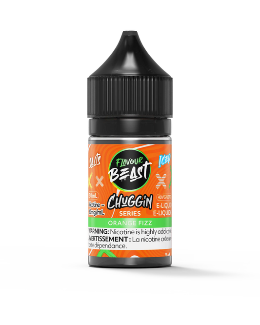 Orange Fizz Iced by Flavour Beast Chuggin' Series Salt