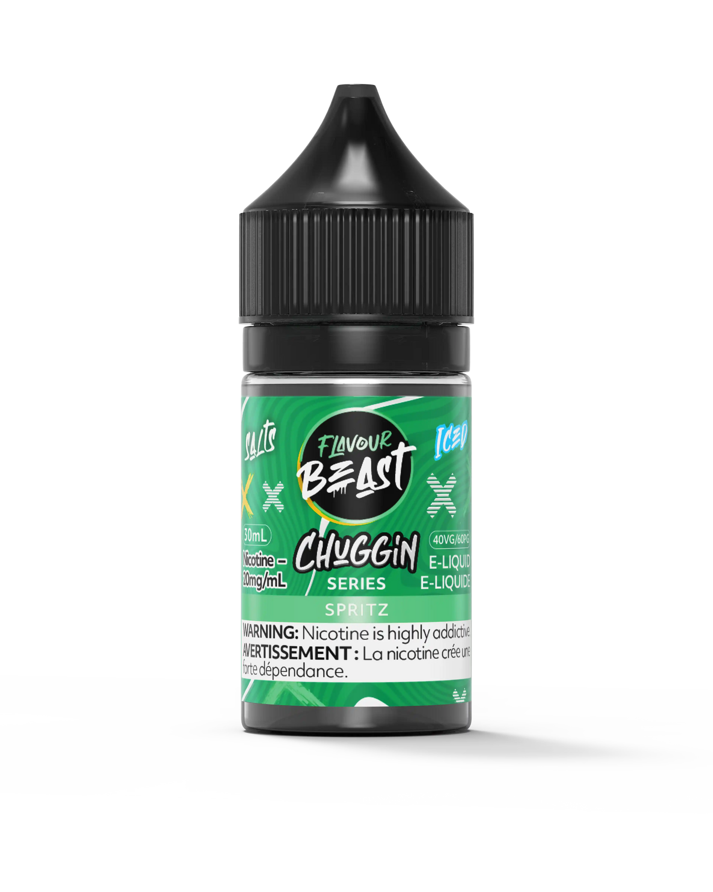 Spritz Iced by Flavour Beast Chuggin' Series Salt