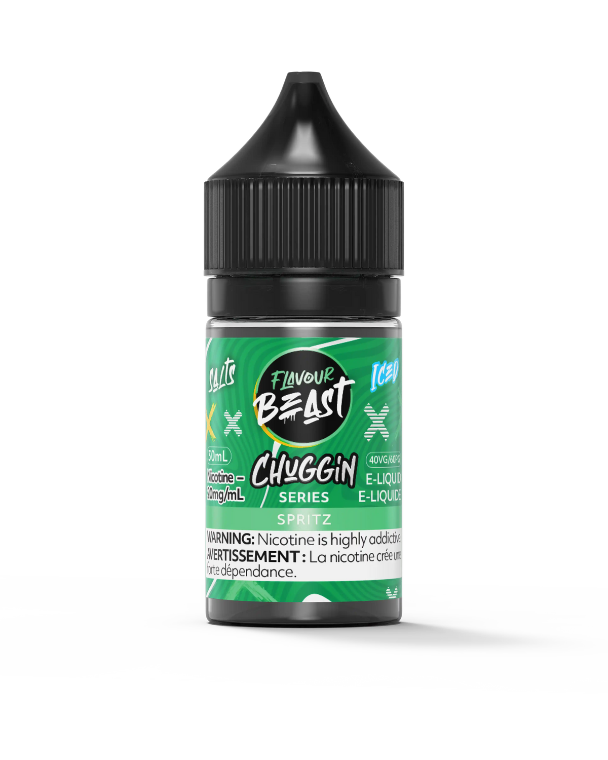 Spritz Iced by Flavour Beast Chuggin' Series Salt