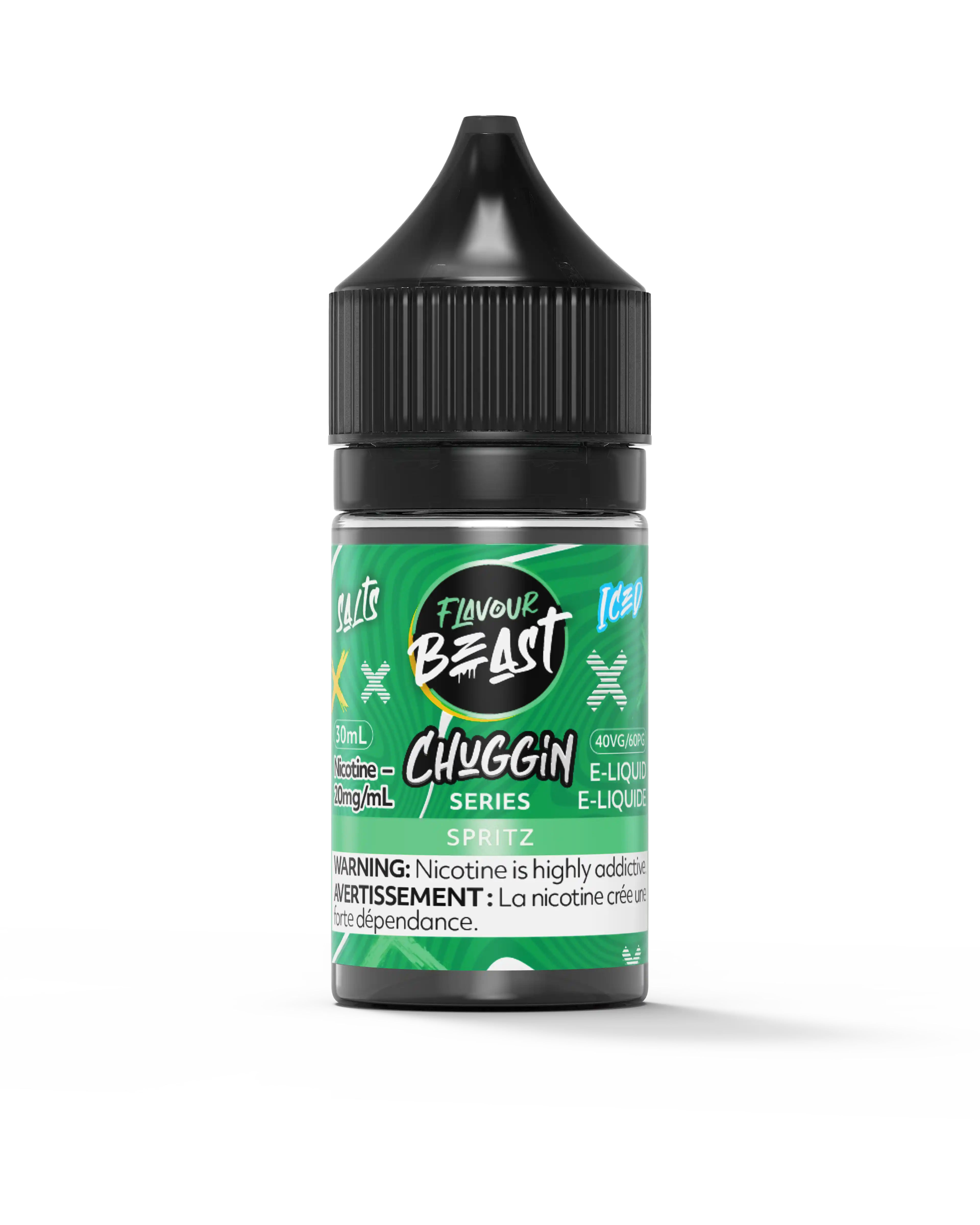 Spritz Iced by Flavour Beast Chuggin' Series Salt