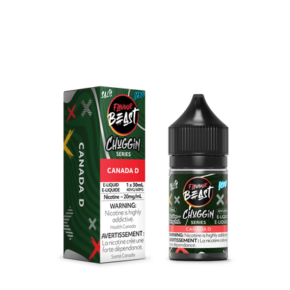 Canada D Iced by Flavour Beast Chuggin' Series Salt