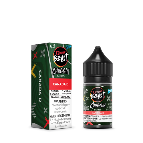 Canada D Iced by Flavour Beast Chuggin' Series Salt