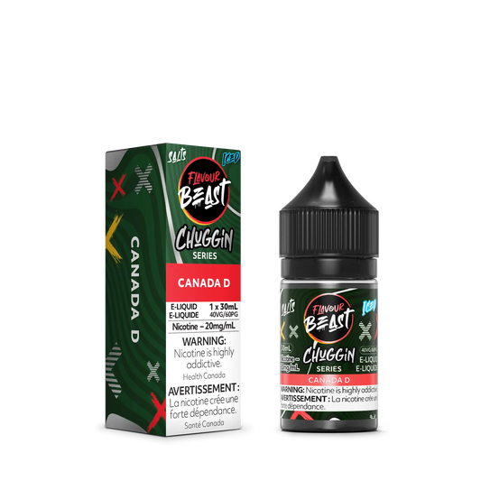 Canada D Iced by Flavour Beast Chuggin' Series Salt
