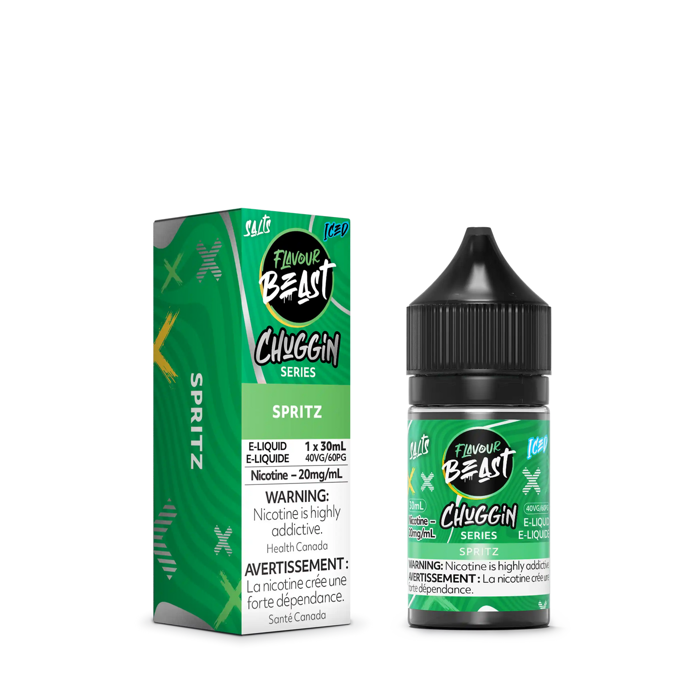 Spritz Iced by Flavour Beast Chuggin' Series Salt