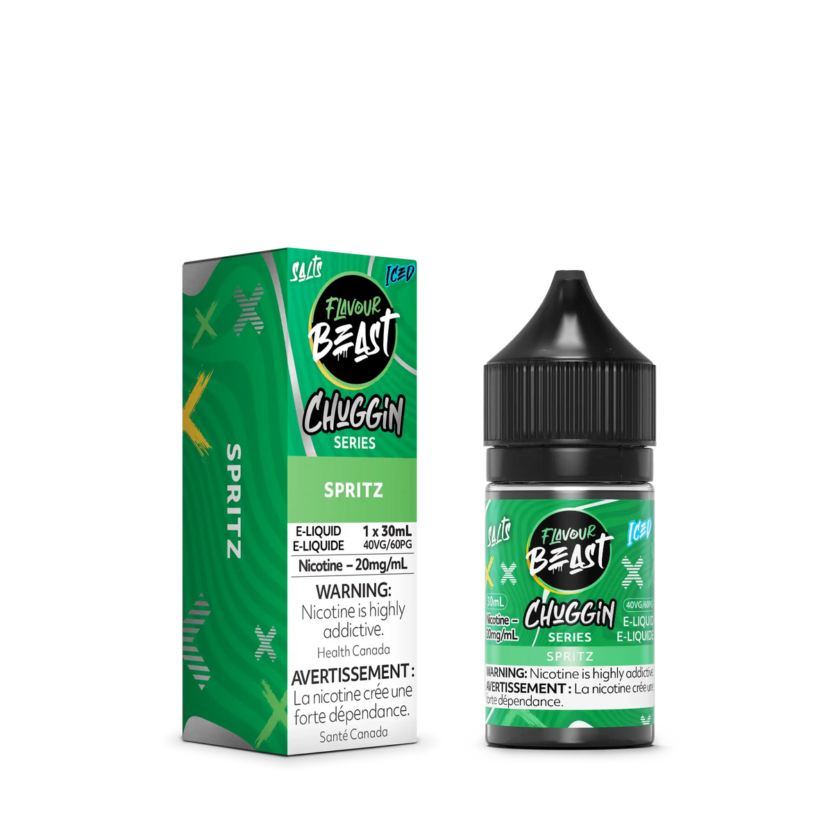 Spritz Iced by Flavour Beast Chuggin' Series Salt