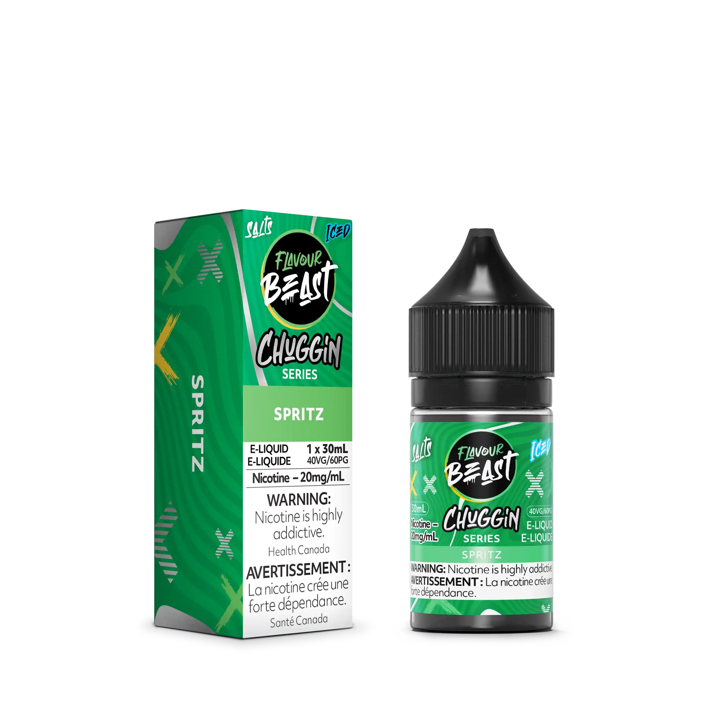 Spritz Iced by Flavour Beast Chuggin' Series Salt