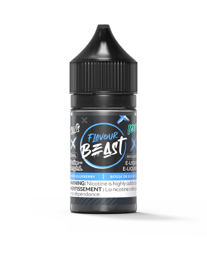 Boss Blueberry Iced by Flavour Beast Salt