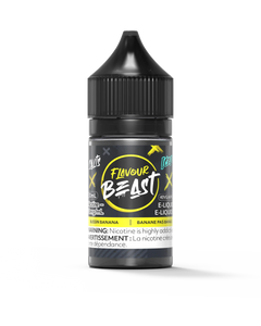 Bussin' Banana Iced by Flavour Beast Salt