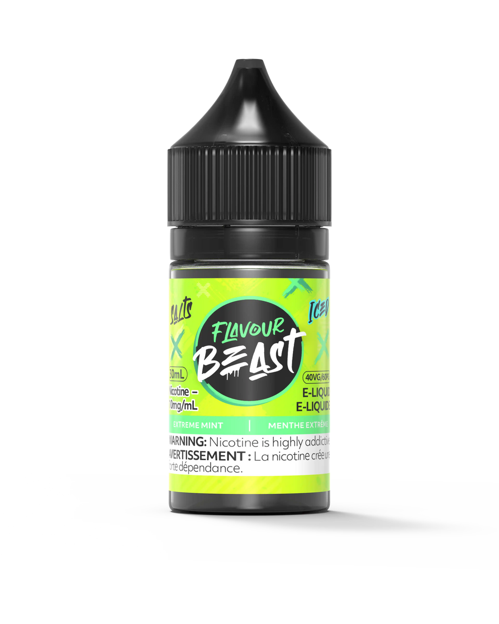 Extreme Mint Iced by Flavour Beast Salt