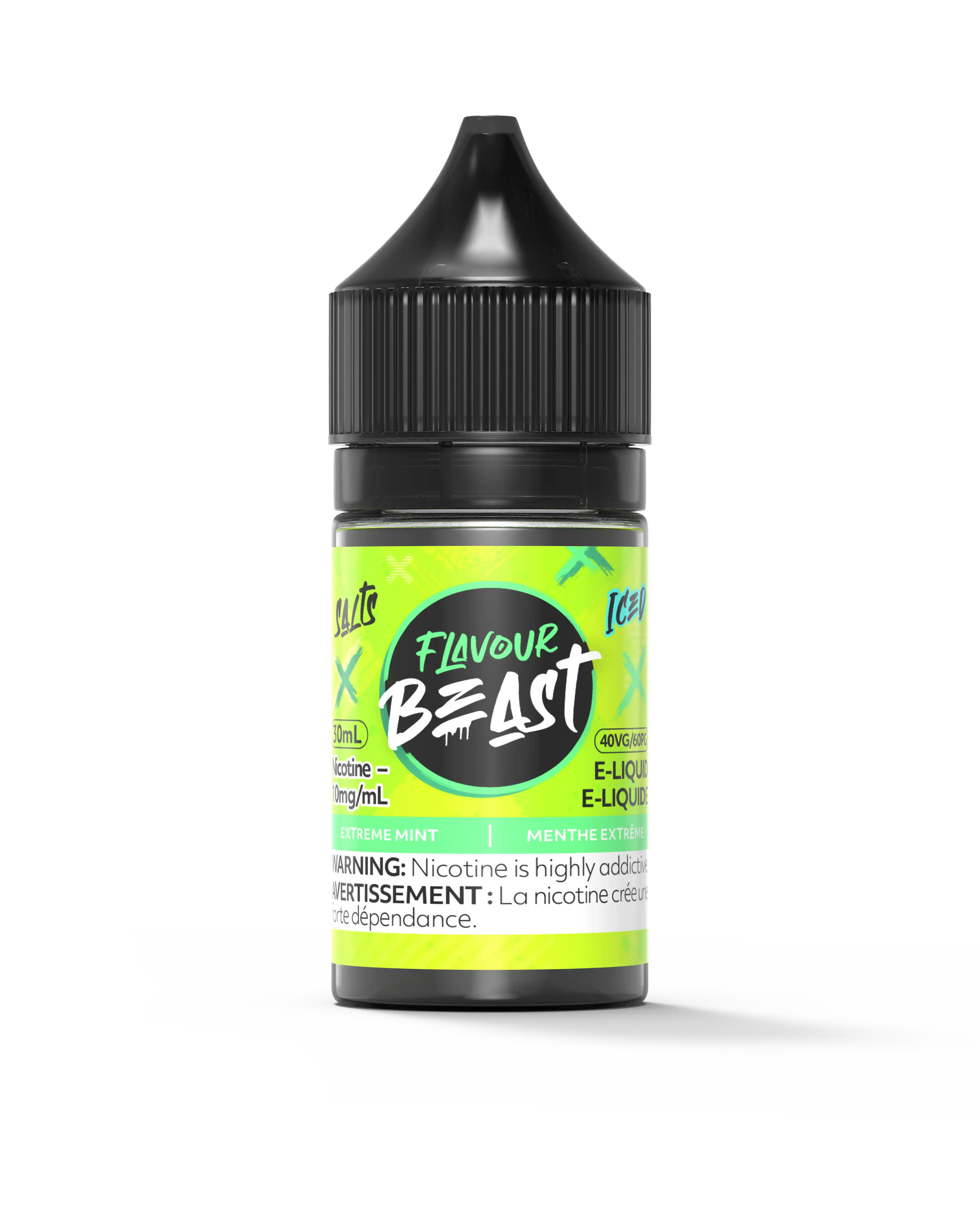 Extreme Mint Iced by Flavour Beast Salt