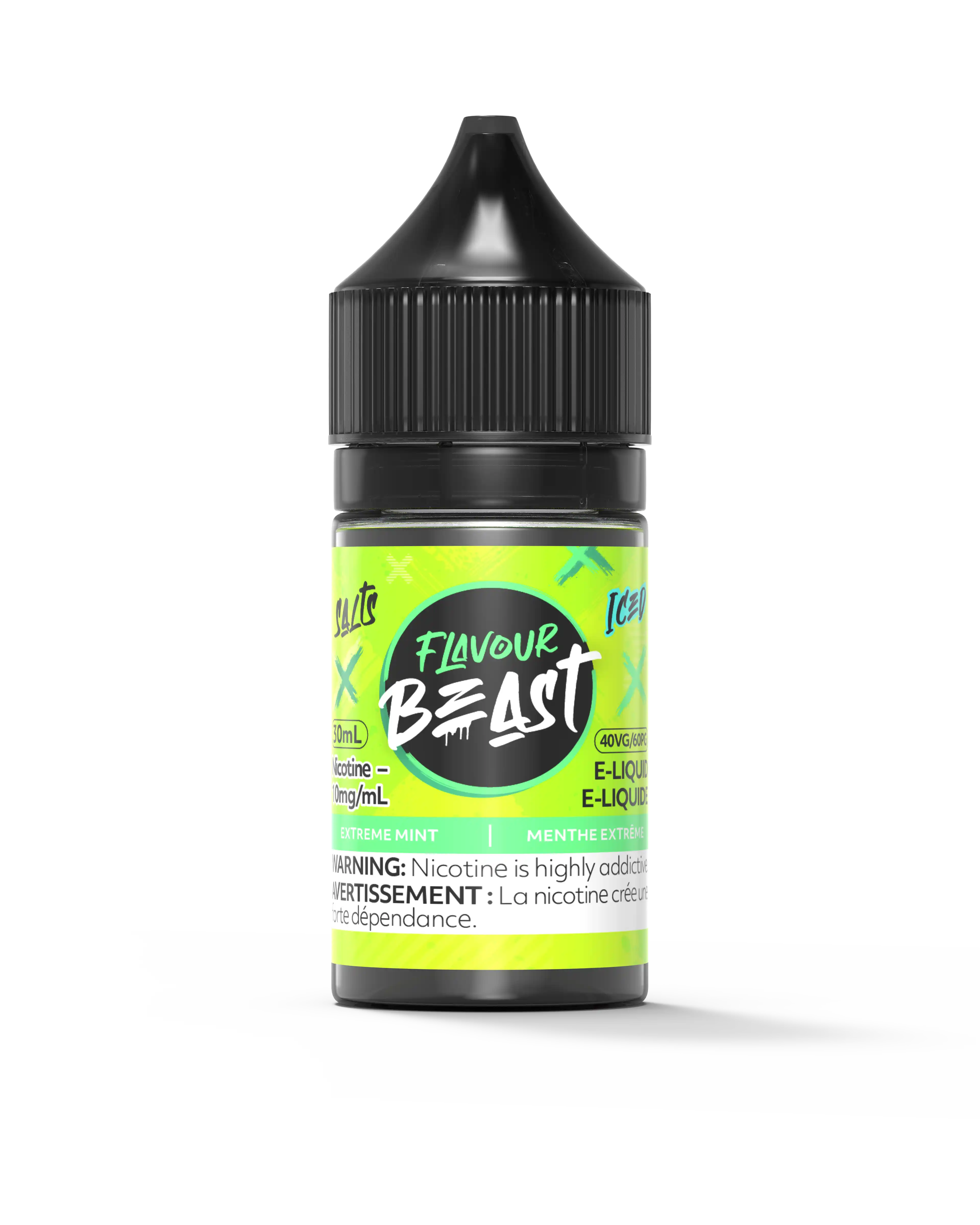 Extreme Mint Iced by Flavour Beast Salt