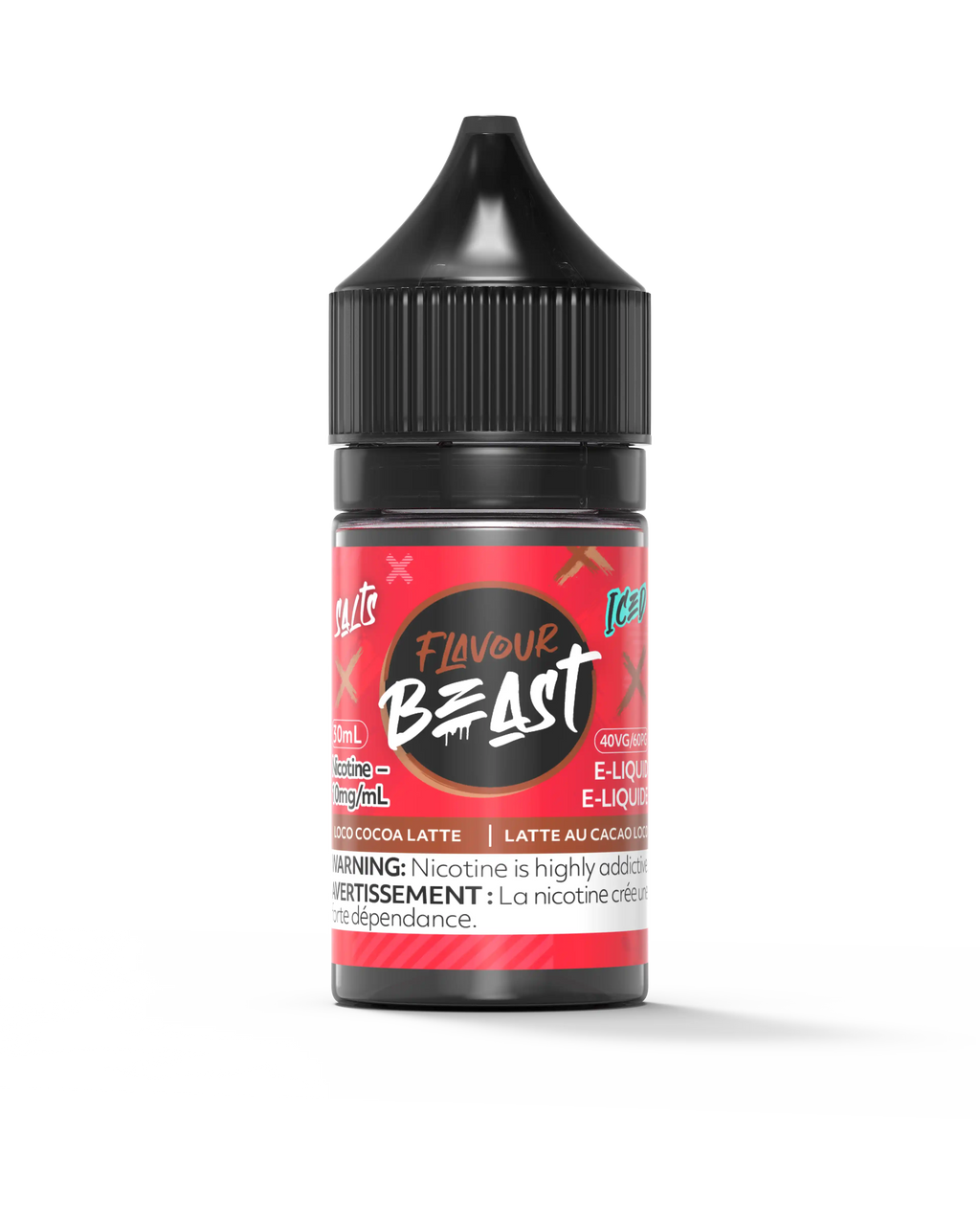 Loco Cocoa Latte Iced by Flavour Beast Salt