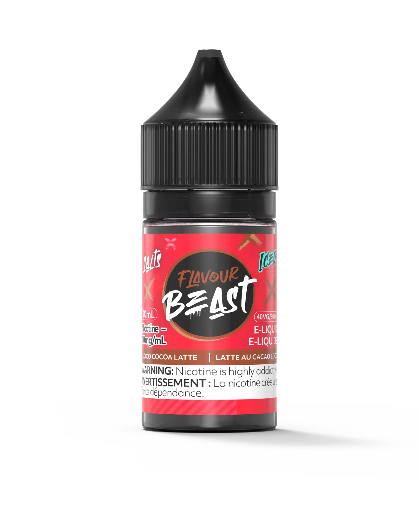 Loco Cocoa Latte Iced by Flavour Beast Salt