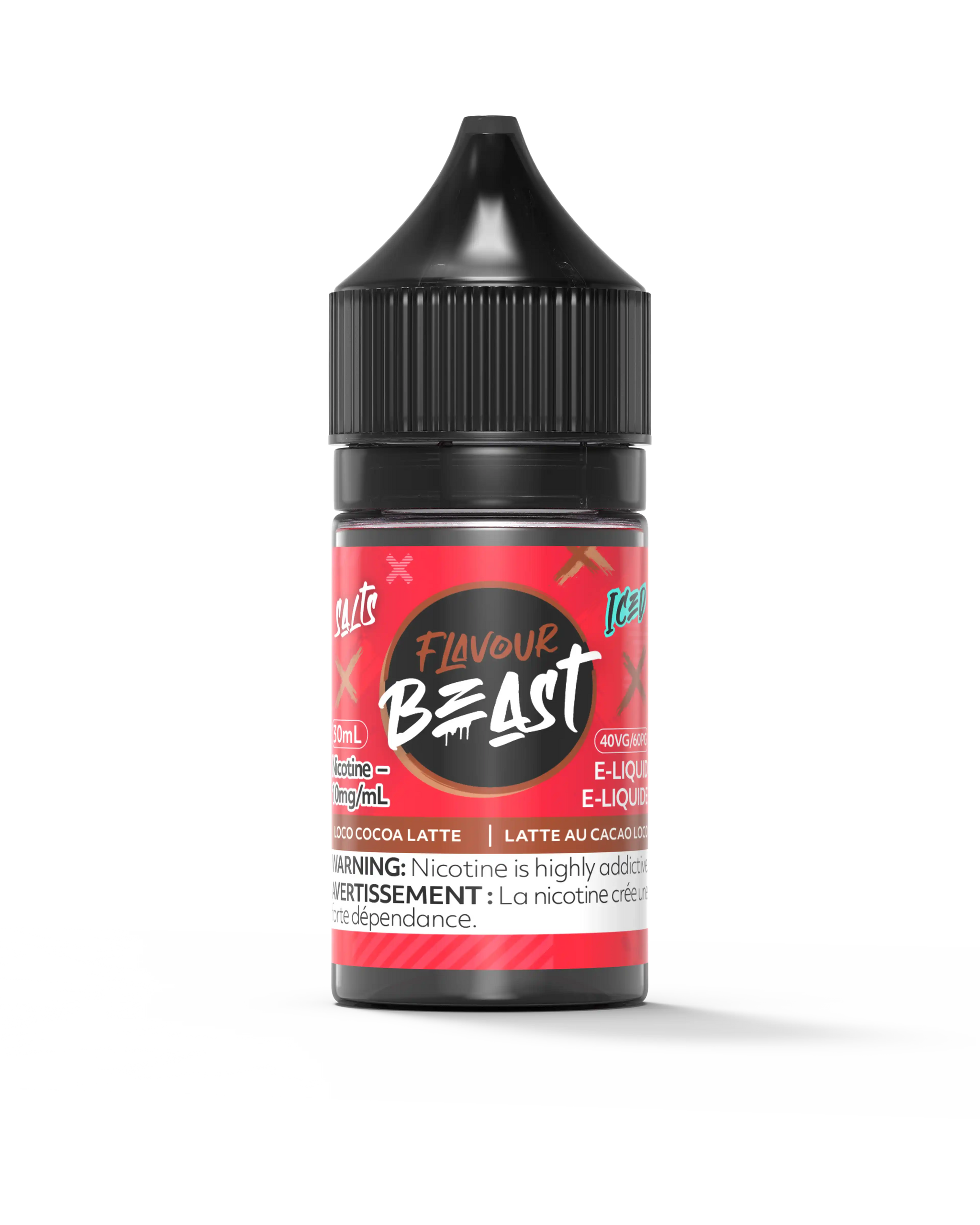 Loco Cocoa Latte Iced by Flavour Beast Salt