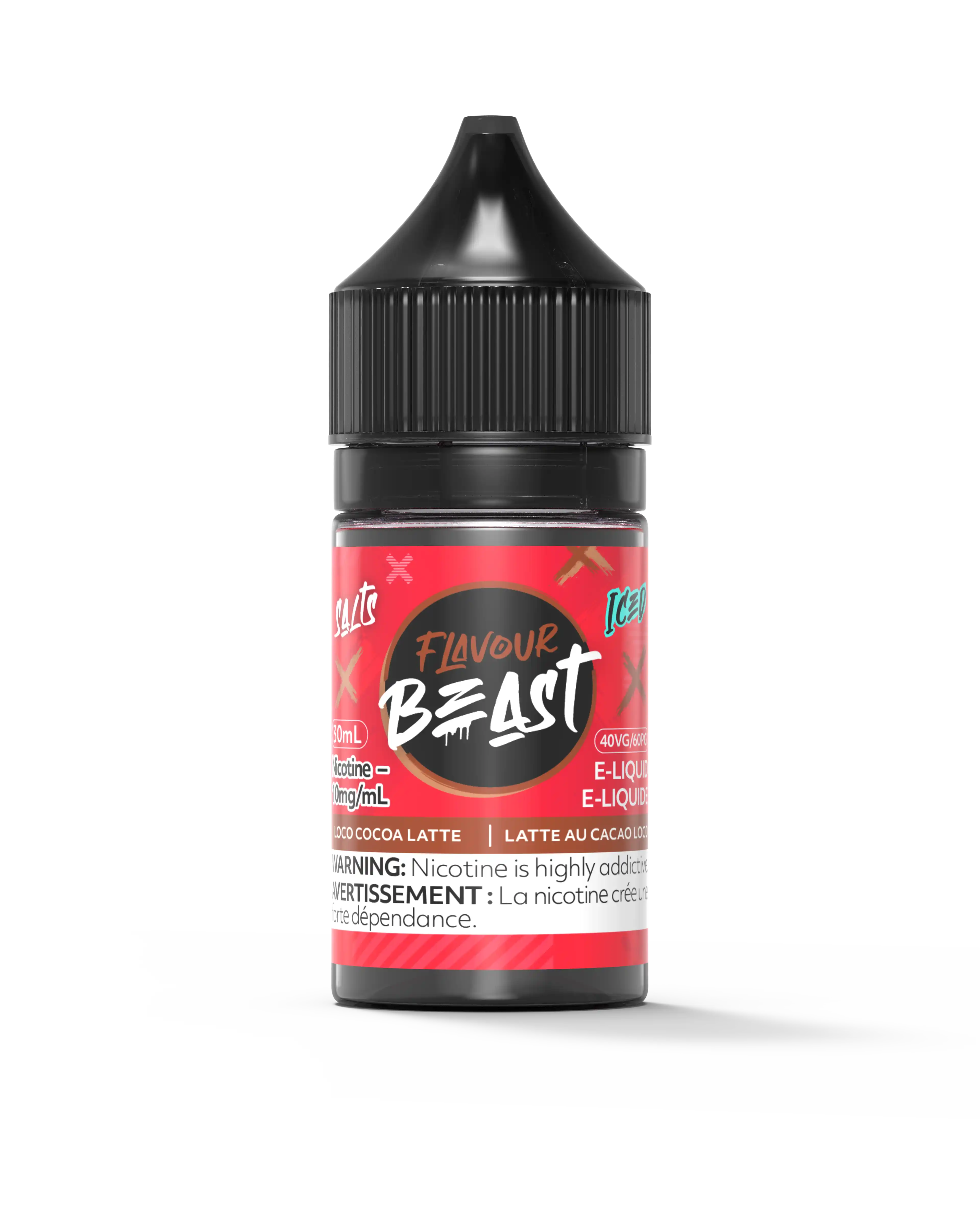 Loco Cocoa Latte Iced by Flavour Beast Salt