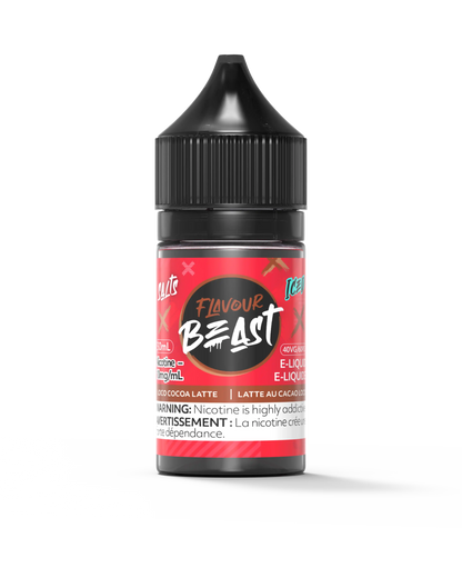 Loco Cocoa Latte Iced by Flavour Beast Salt