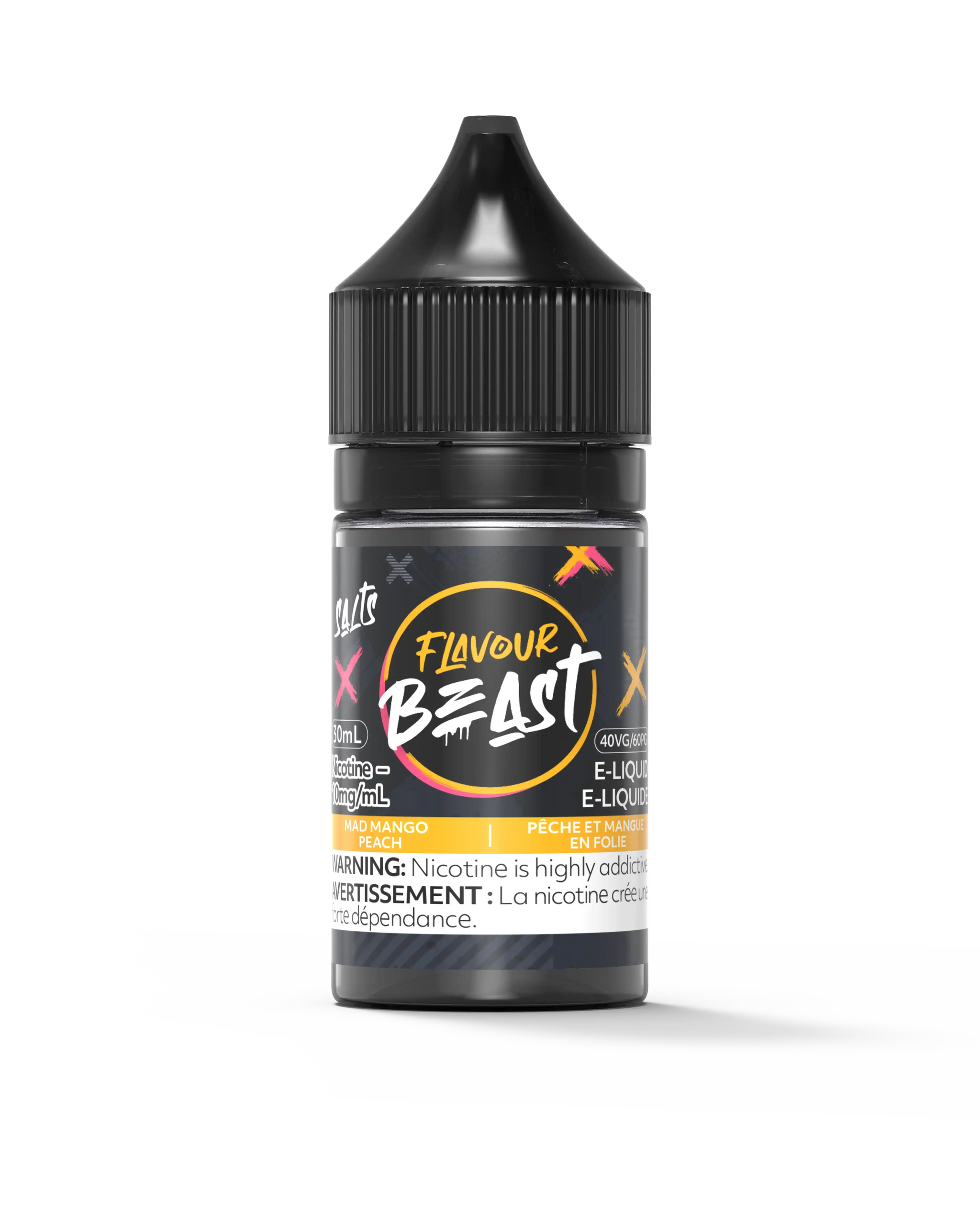 Mad Mango Peach by Flavour Beast Salt