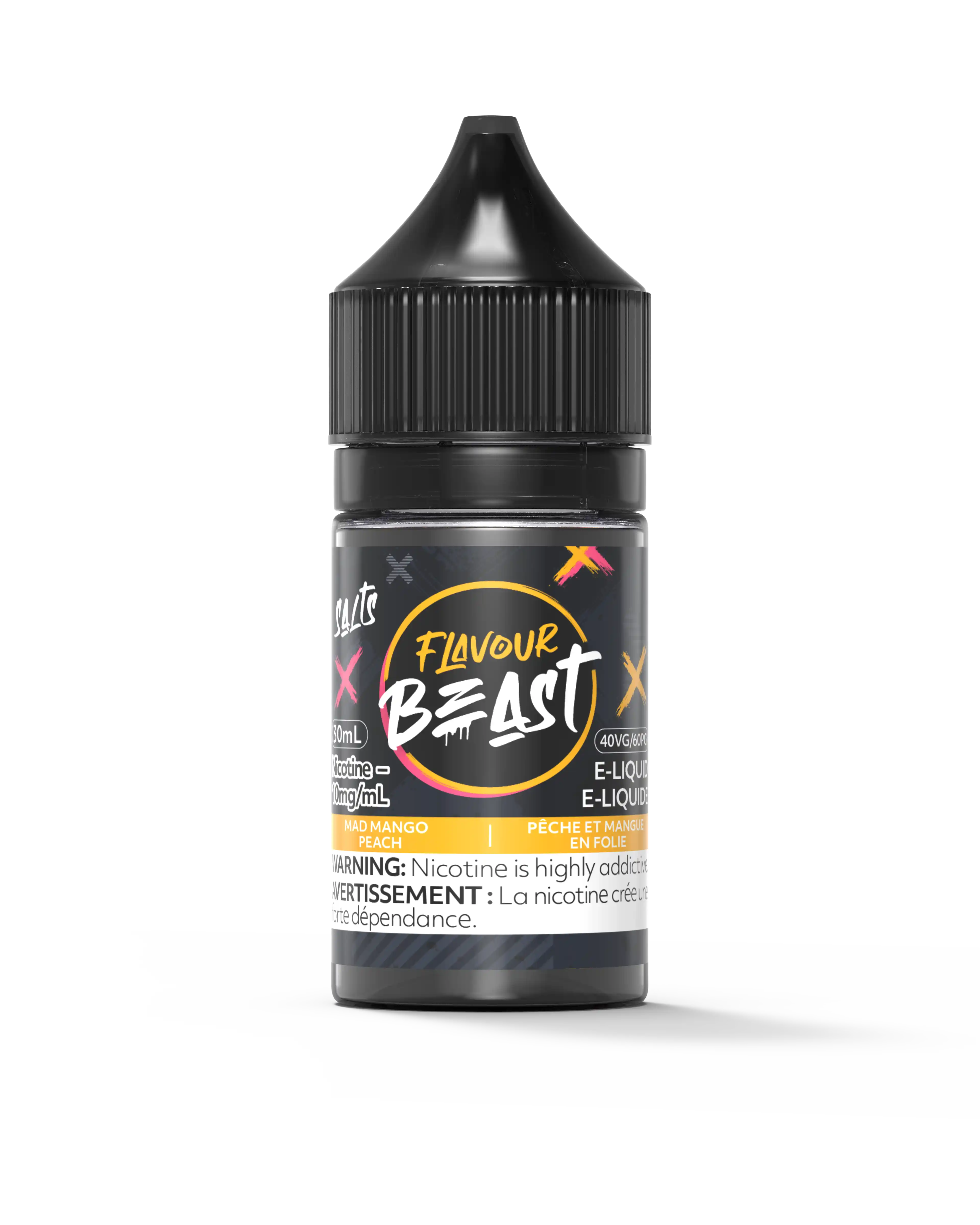 Mad Mango Peach by Flavour Beast Salt