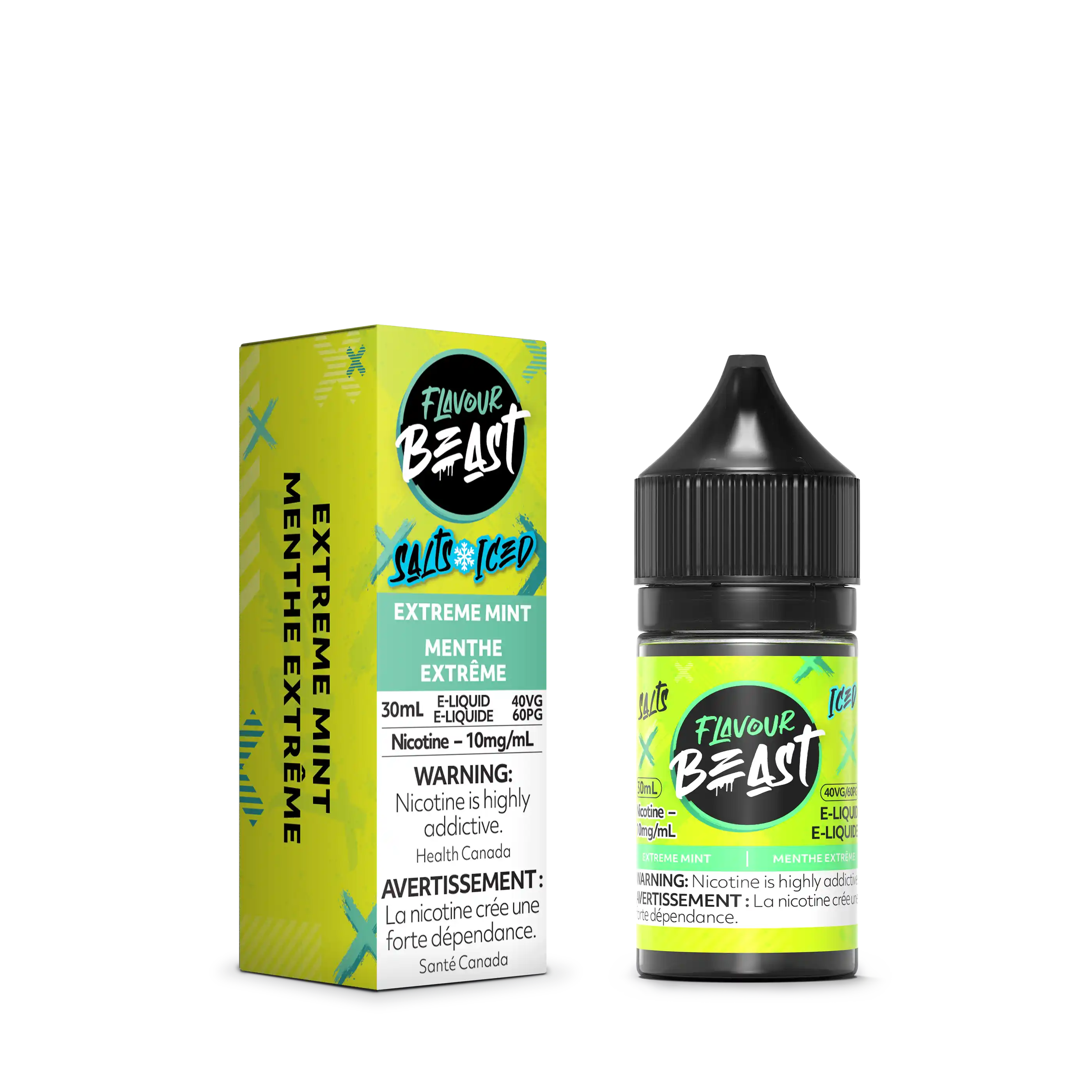 Extreme Mint Iced by Flavour Beast Salt