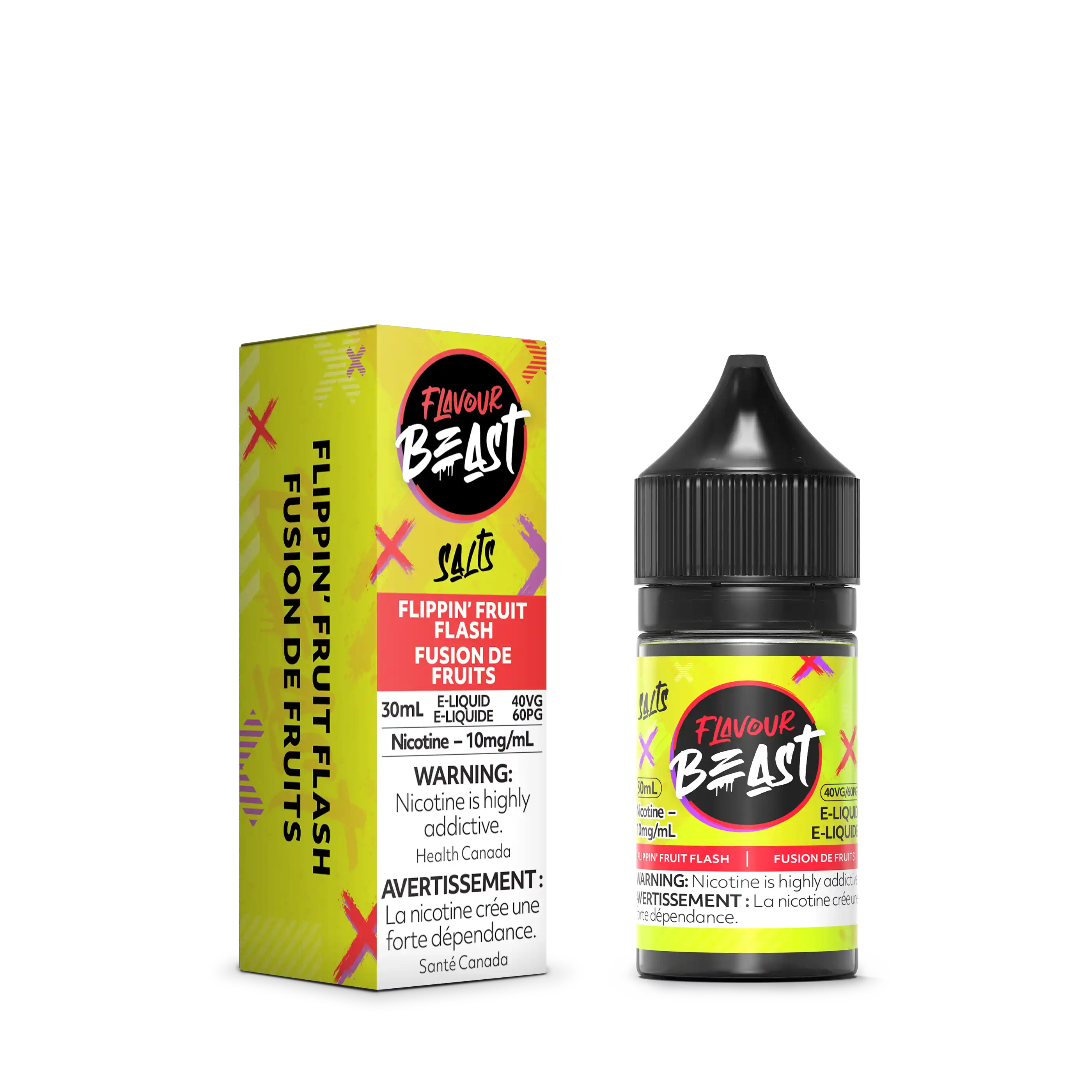 Flippin Fruit Flash by Flavour Beast Salt