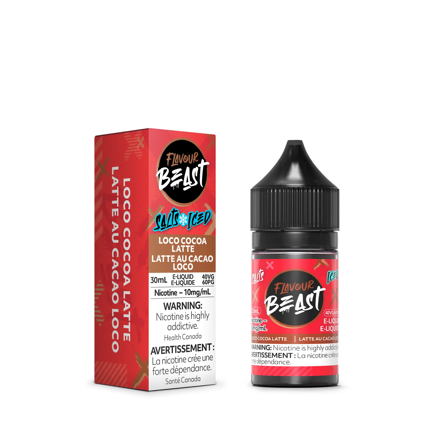 Loco Cocoa Latte Iced by Flavour Beast Salt