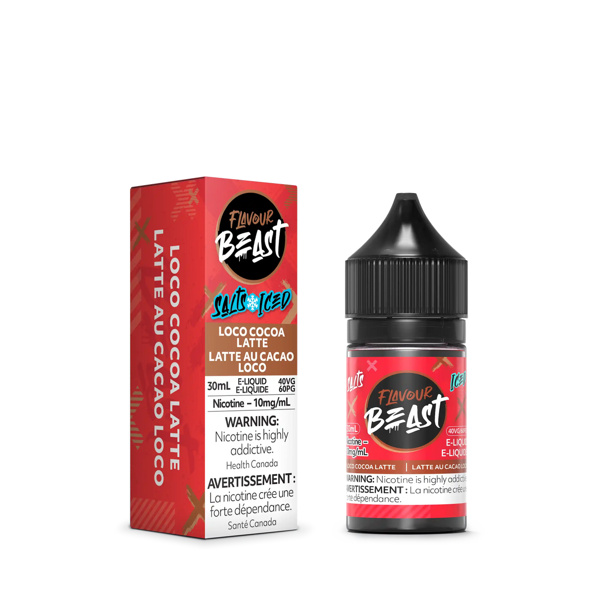 Loco Cocoa Latte Iced by Flavour Beast Salt