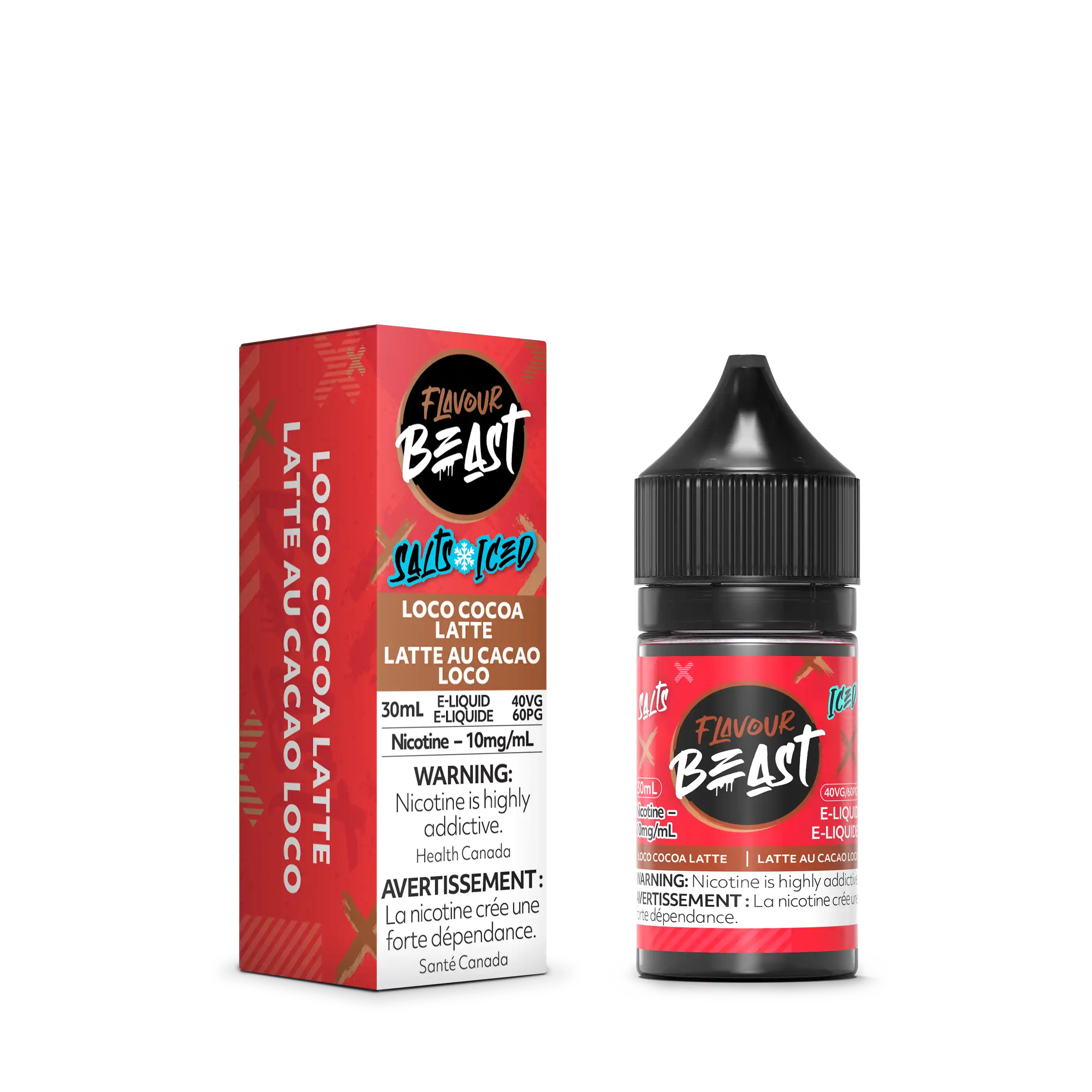 Loco Cocoa Latte Iced by Flavour Beast Salt
