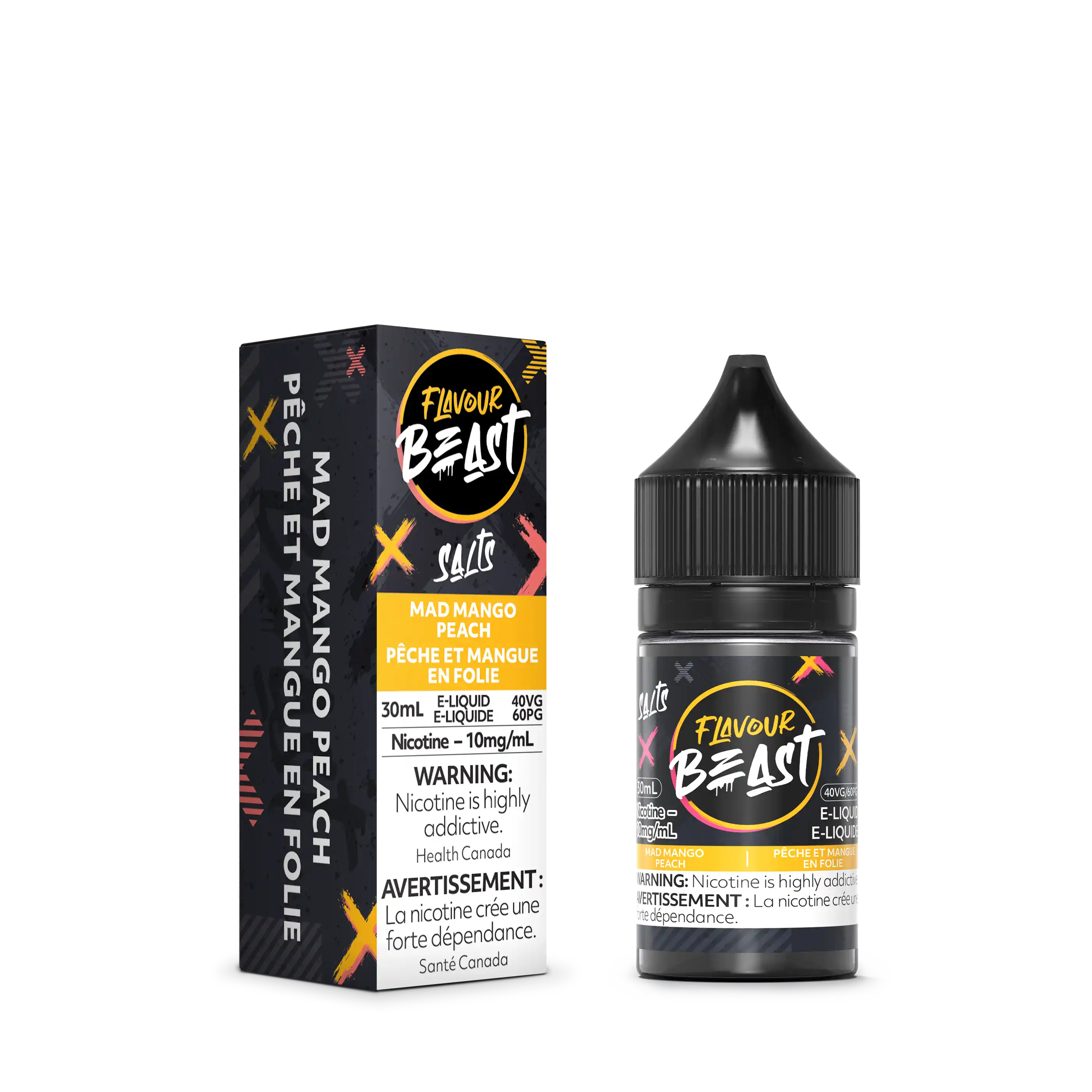 Mad Mango Peach by Flavour Beast Salt