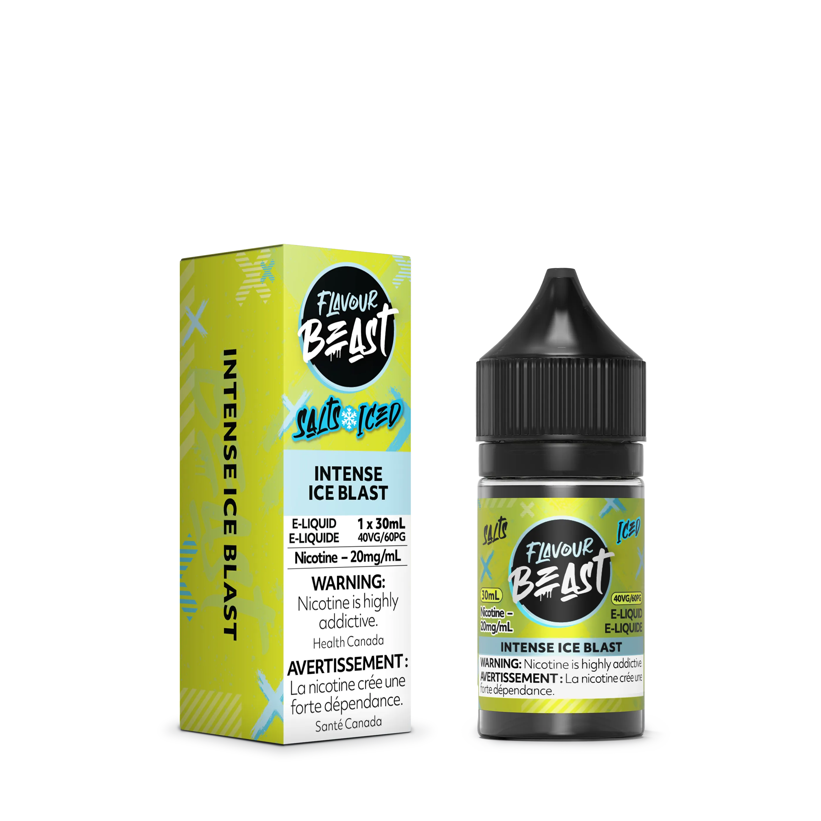 bold Ice Blast by Flavour Beast Salt by FLAVOUR BEAST — view 2