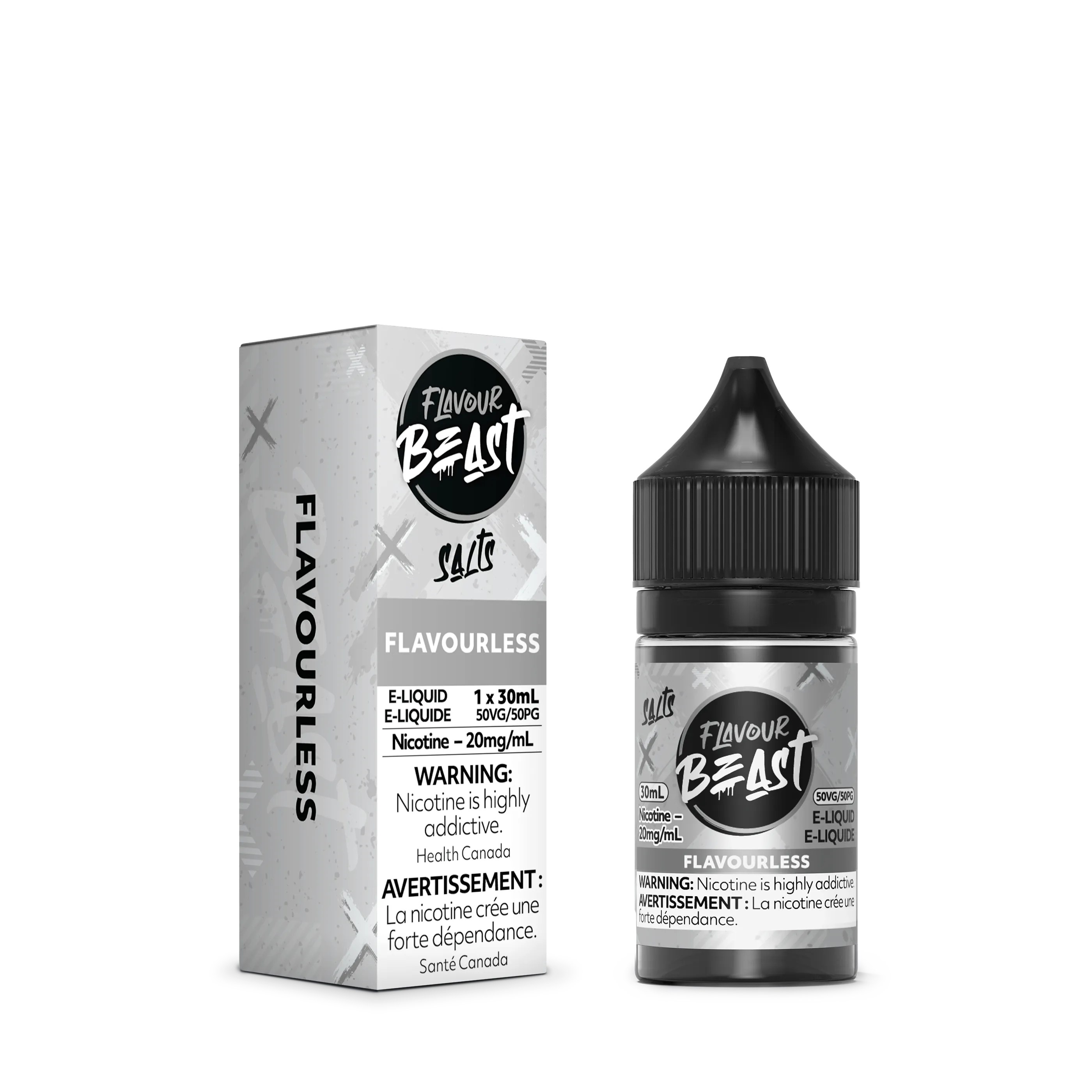 Flavourless by Flavour Beast E-Liquid Salt