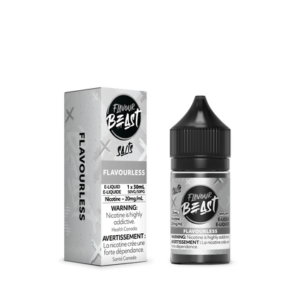 Flavourless by Flavour Beast E-Liquid Salt