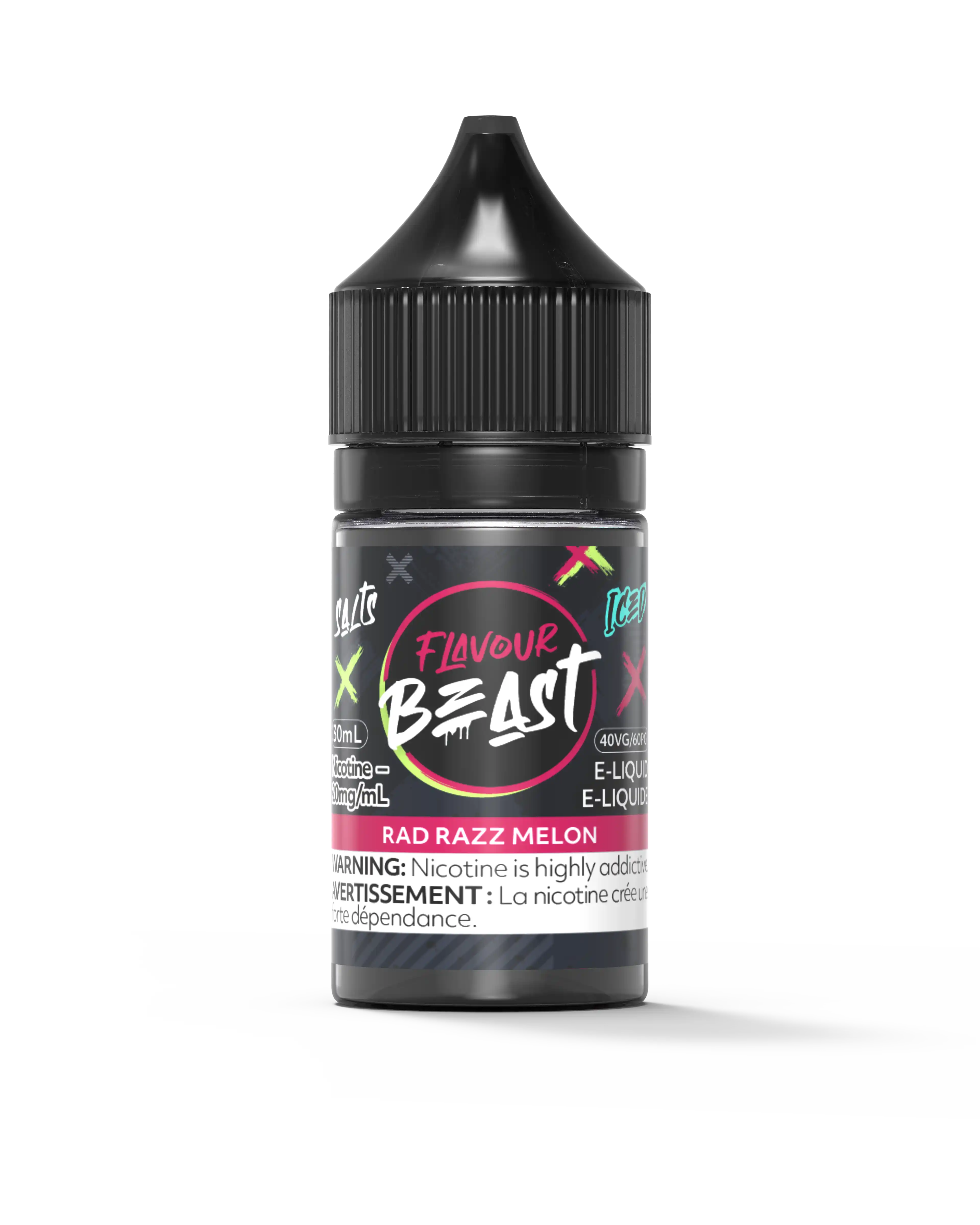 Rad Razz Melon by Flavour Beast Salt