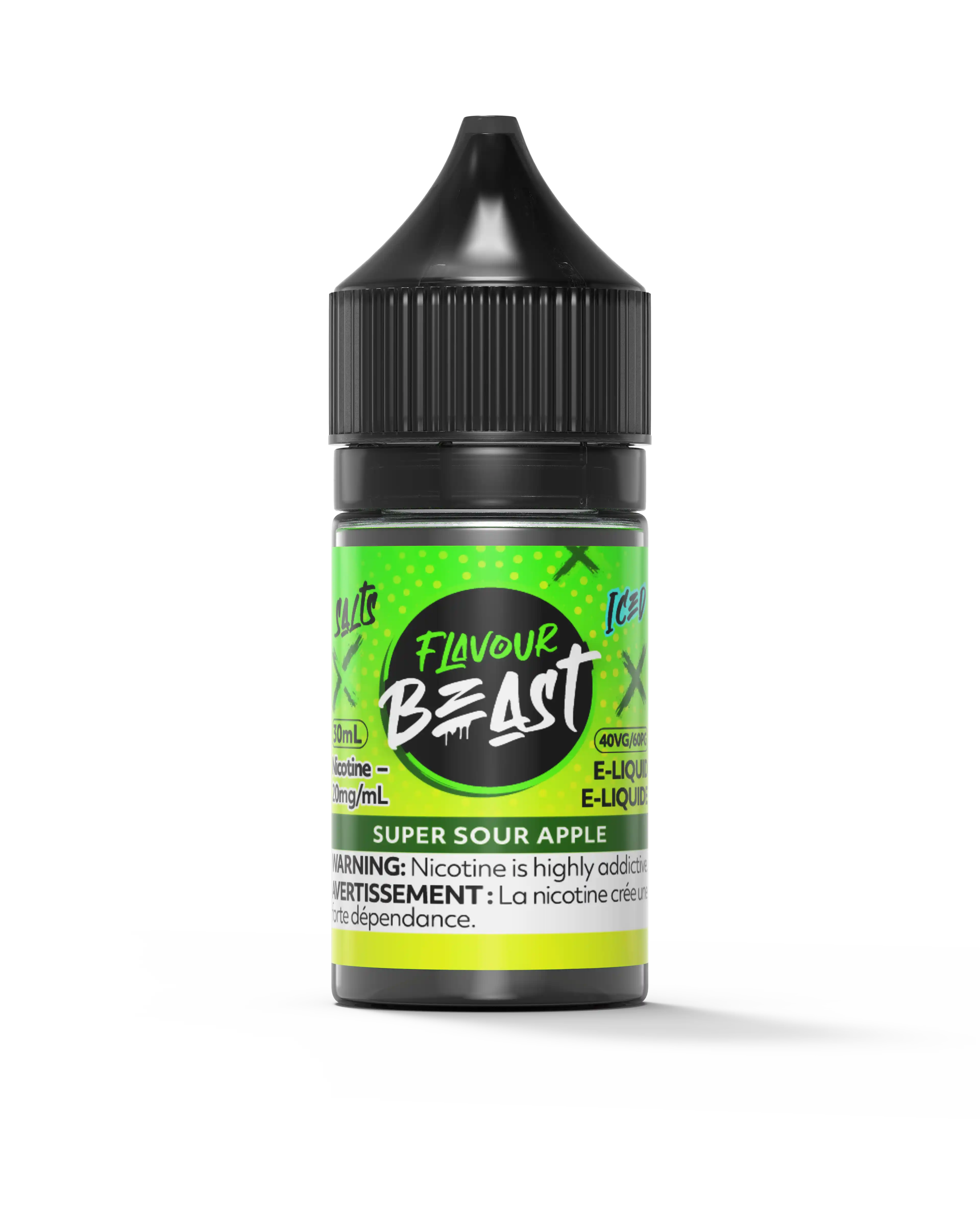 Super Sour Apple by Flavour Beast Salt