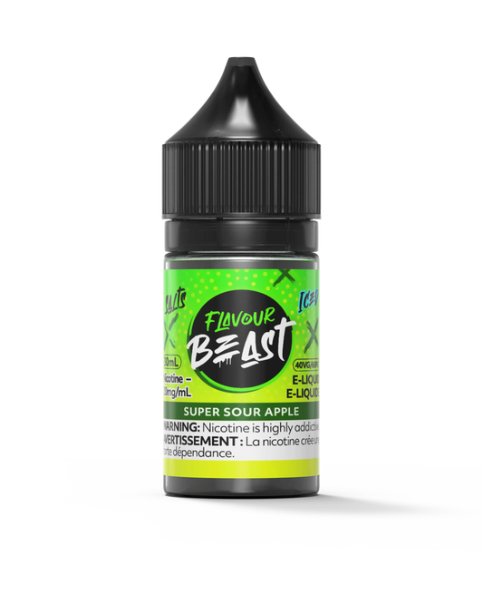 Super Sour Apple by Flavour Beast Salt