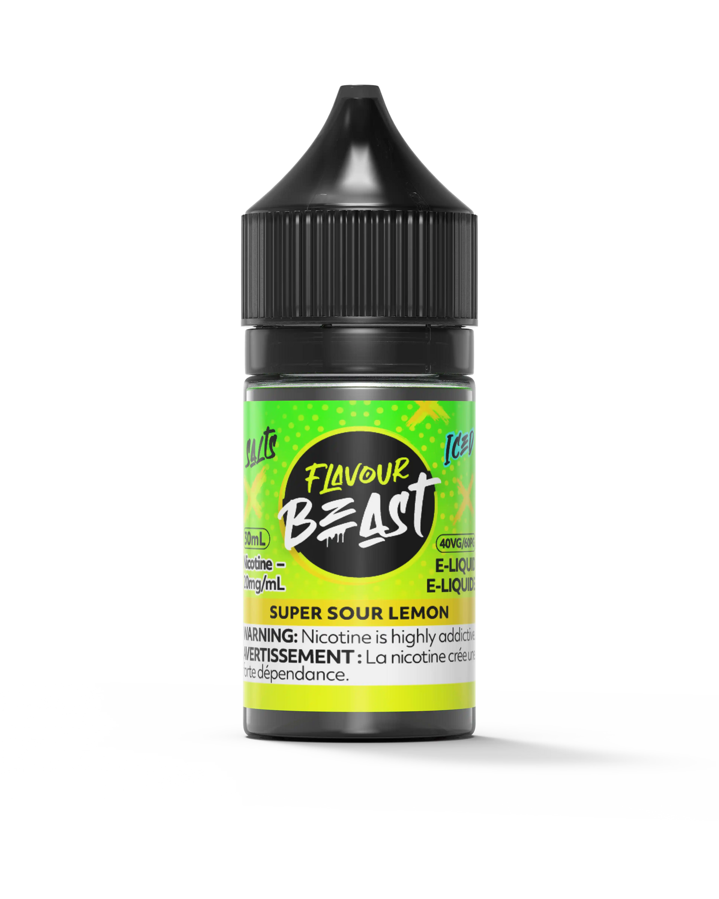 Super Sour Lemon by Flavour Beast Salt