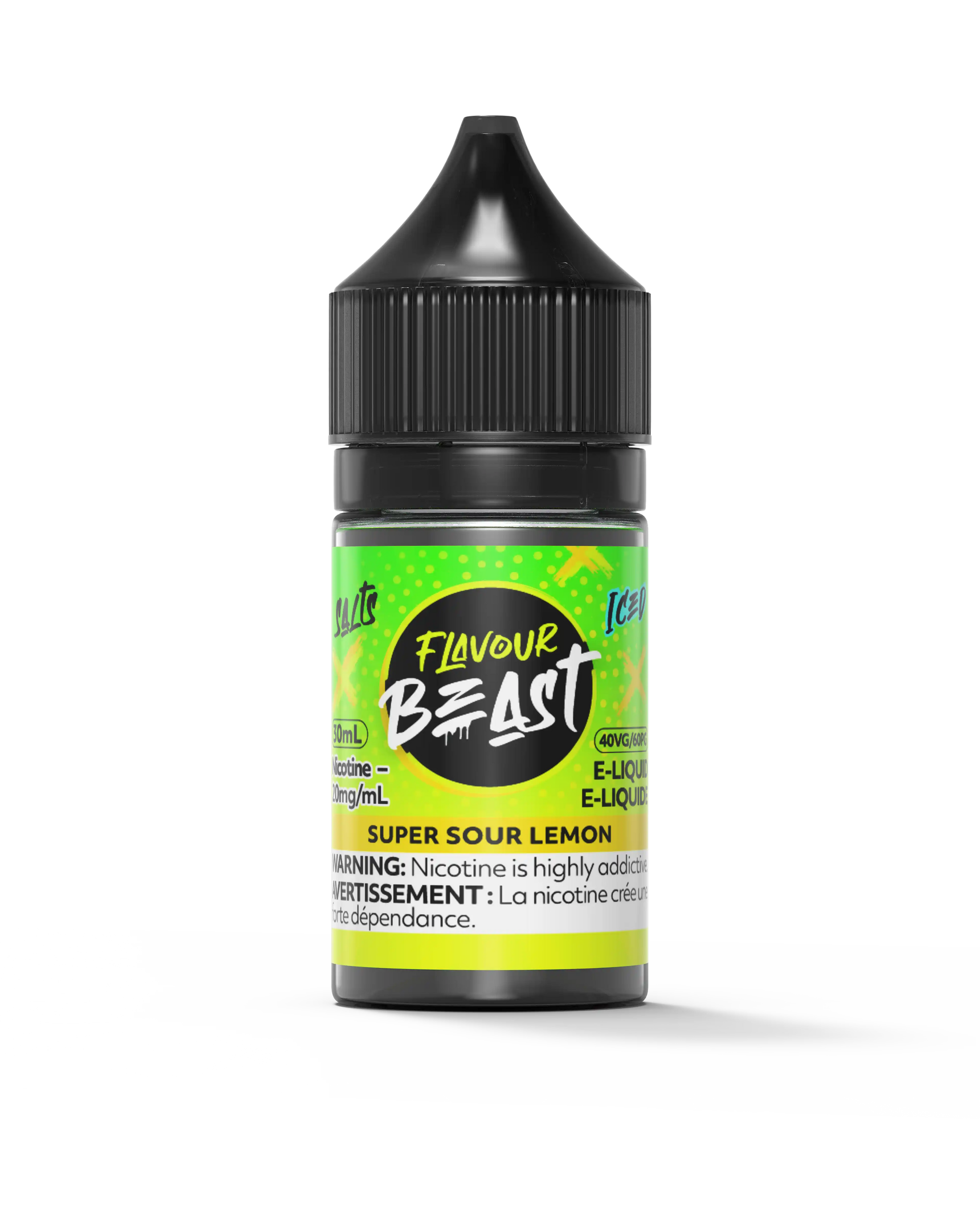 Super Sour Lemon by Flavour Beast Salt