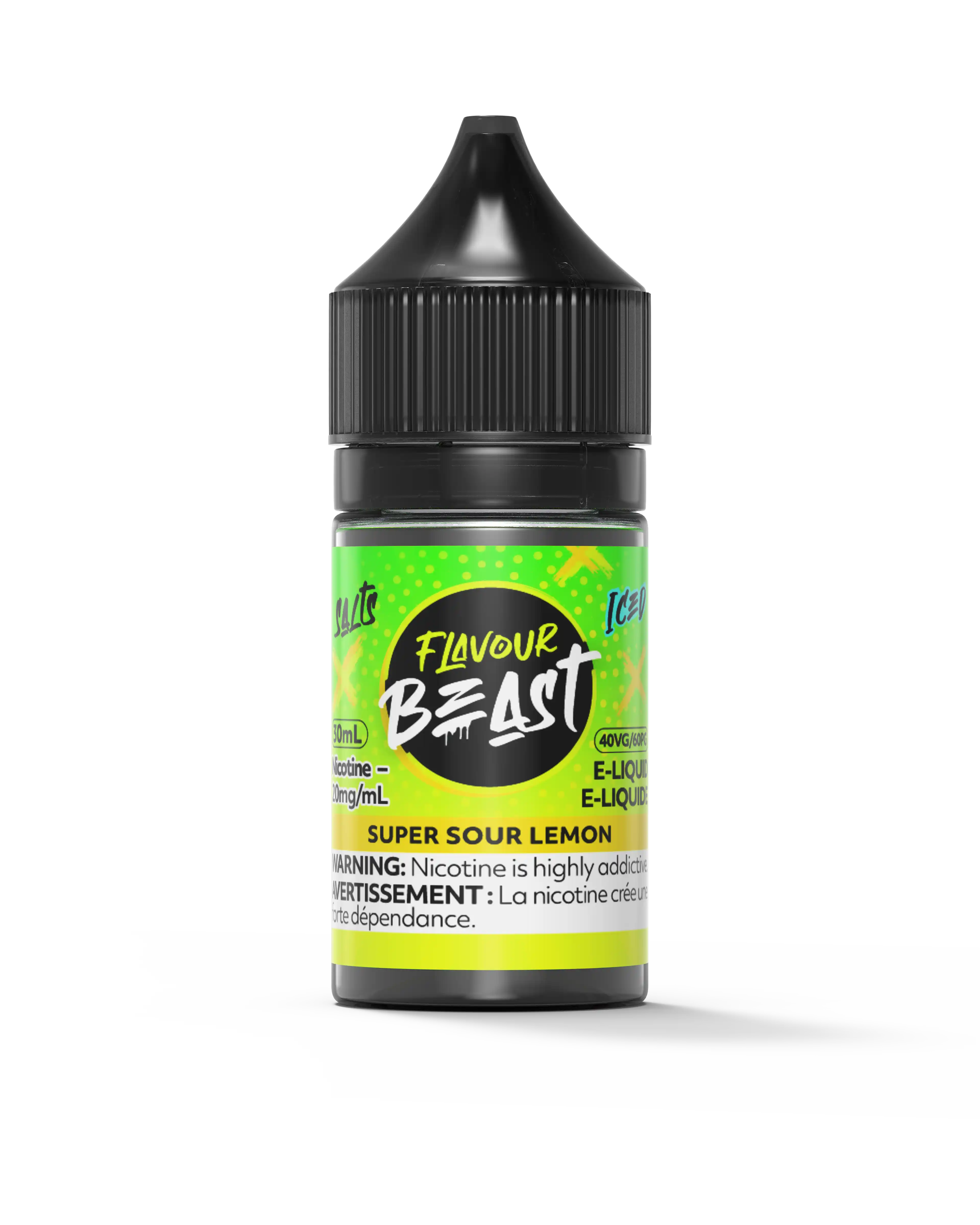 Super Sour Lemon by Flavour Beast Salt