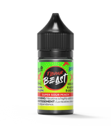 Super Sour Peach by Flavour Beast Salt