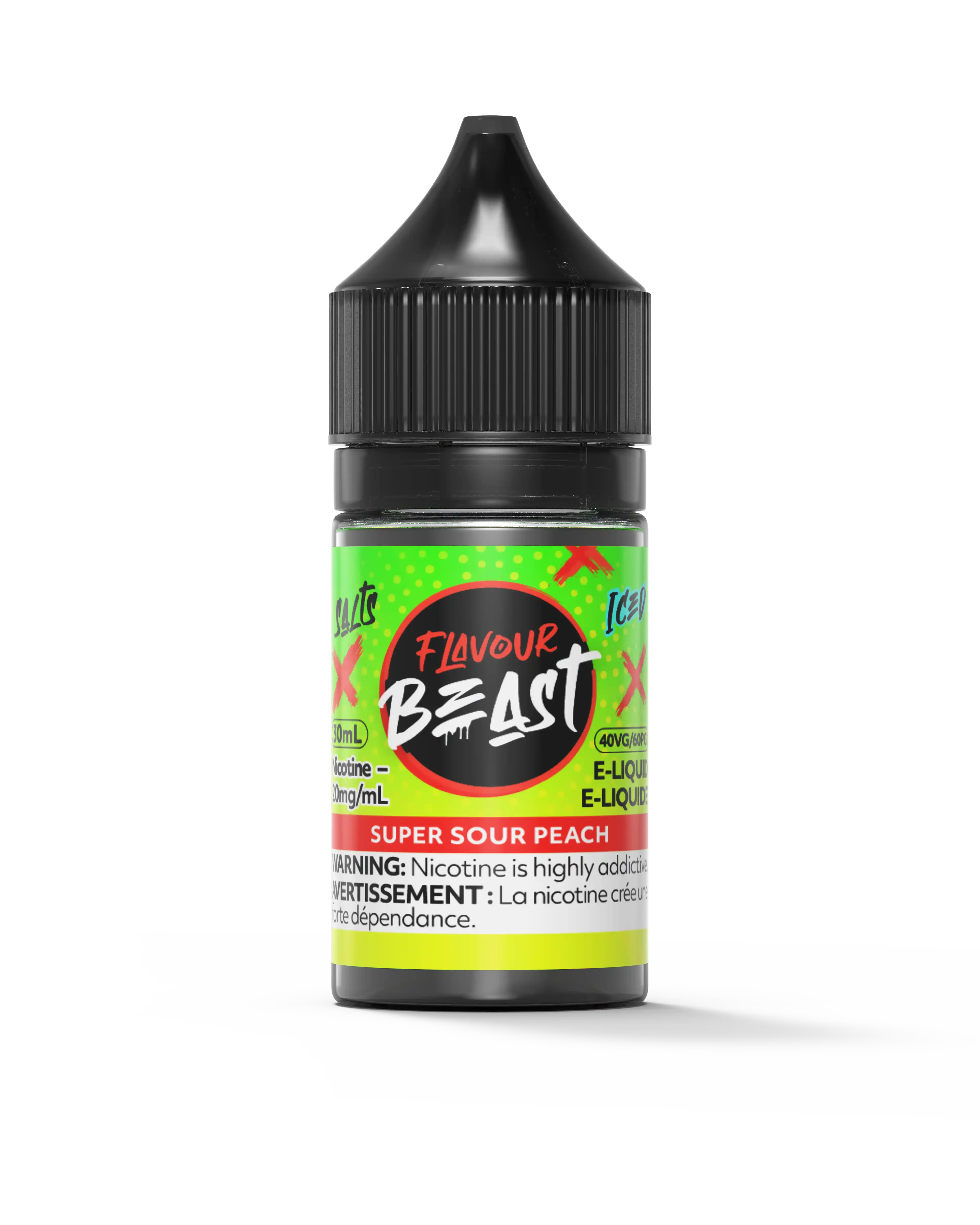 Super Sour Peach by Flavour Beast Salt